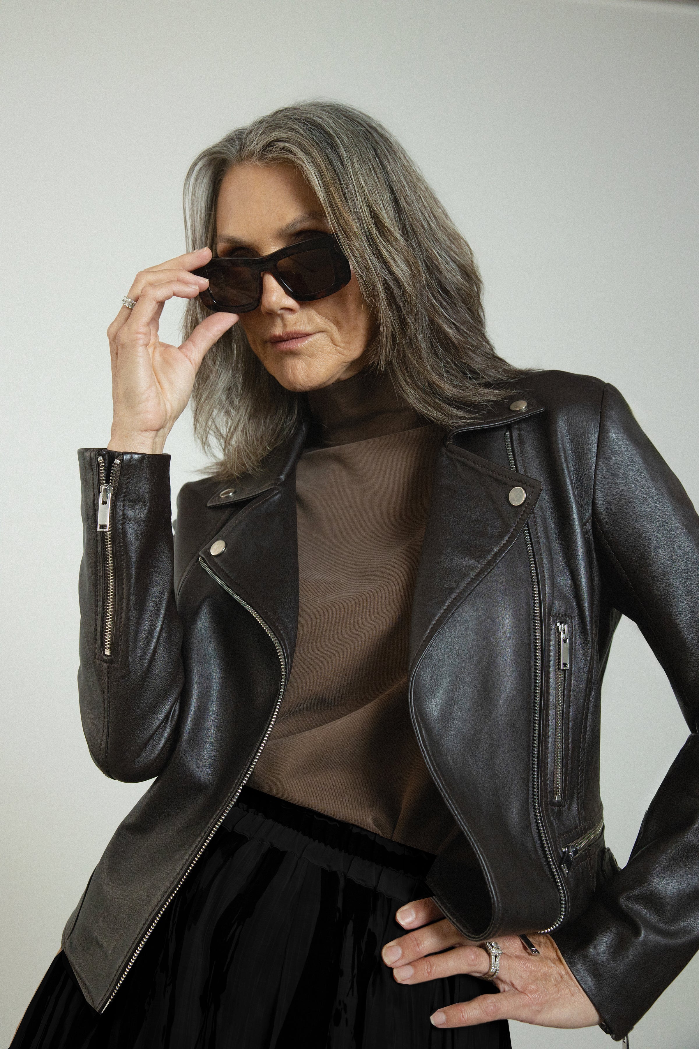 Harley Leather Biker Jacket