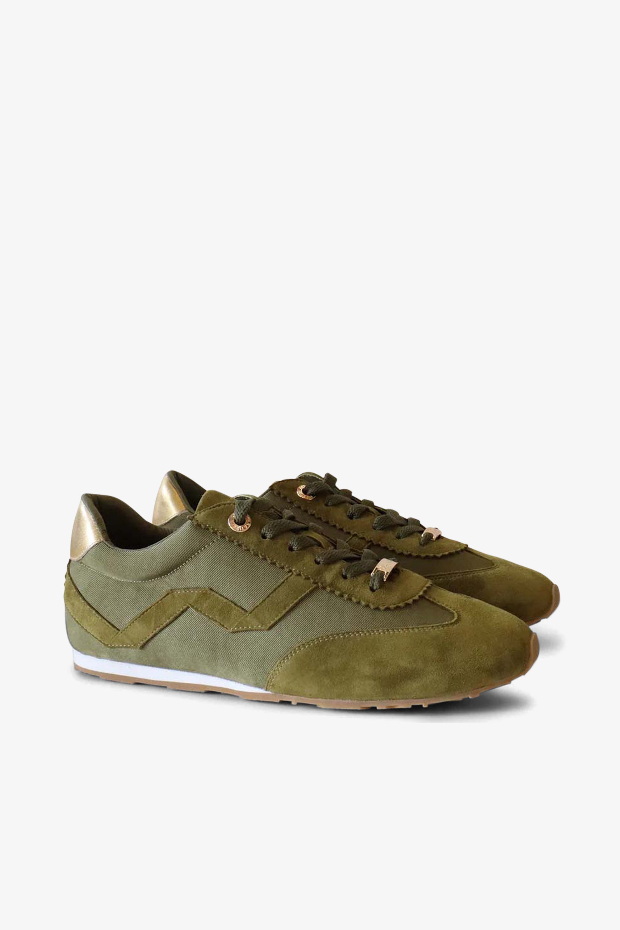 Daniela Suede Sneaker