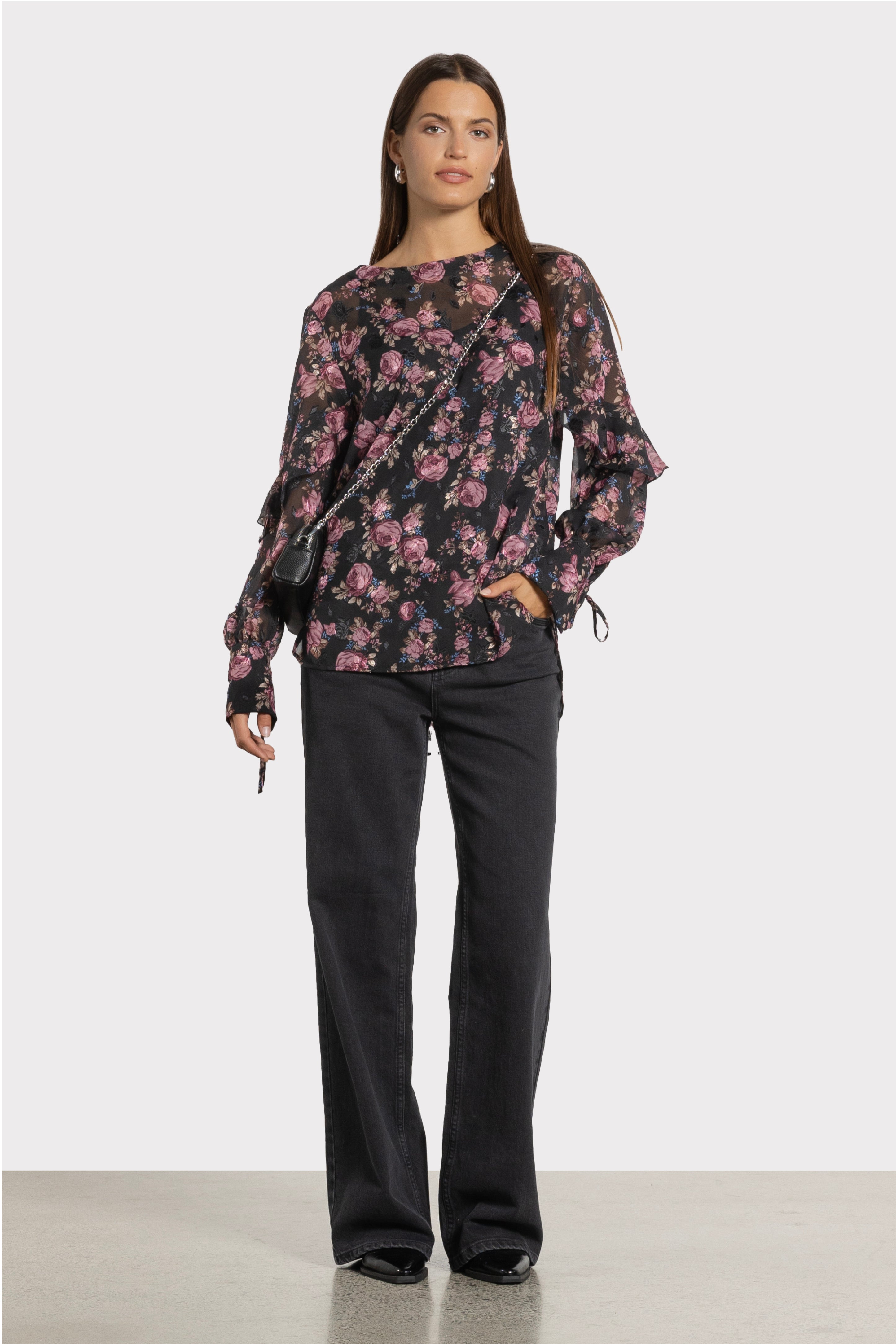Vega Highwaist Wide Leg Jean