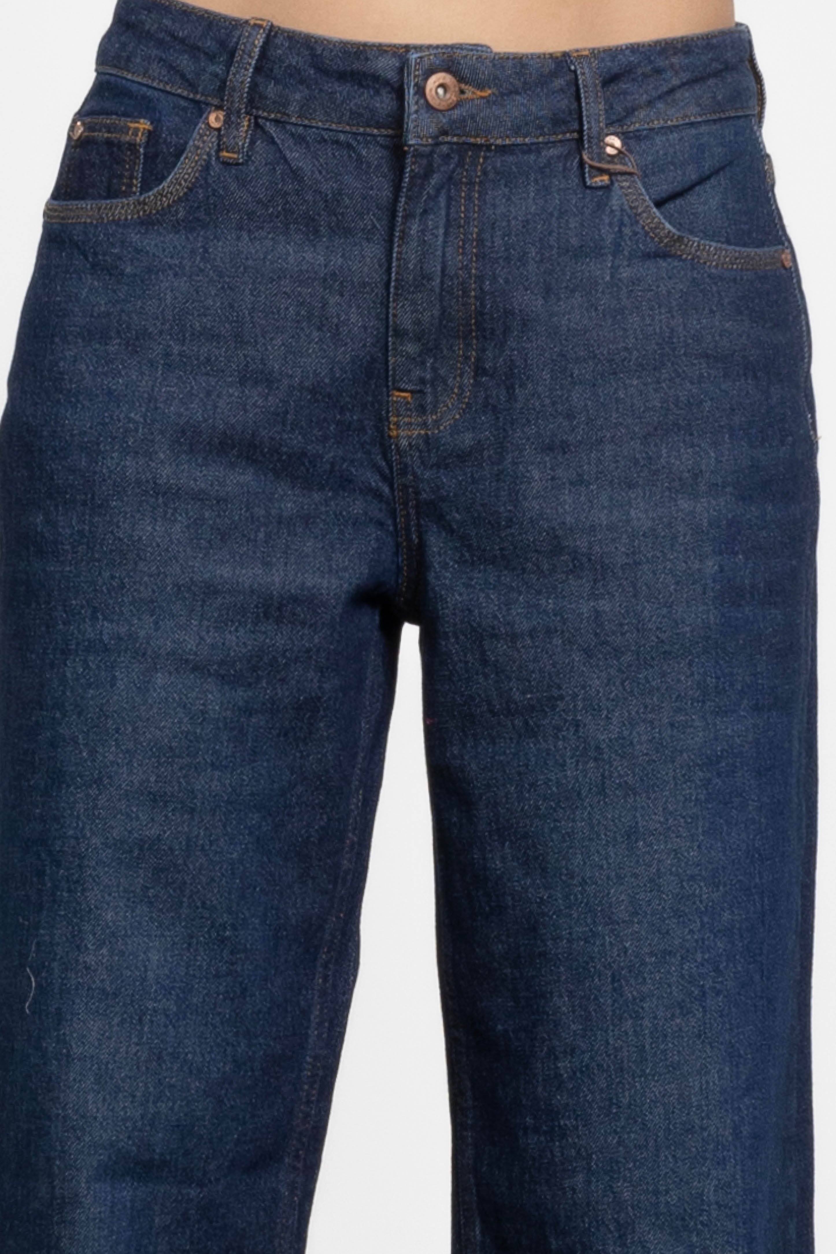 Vega Highwaist Wide Leg Jean