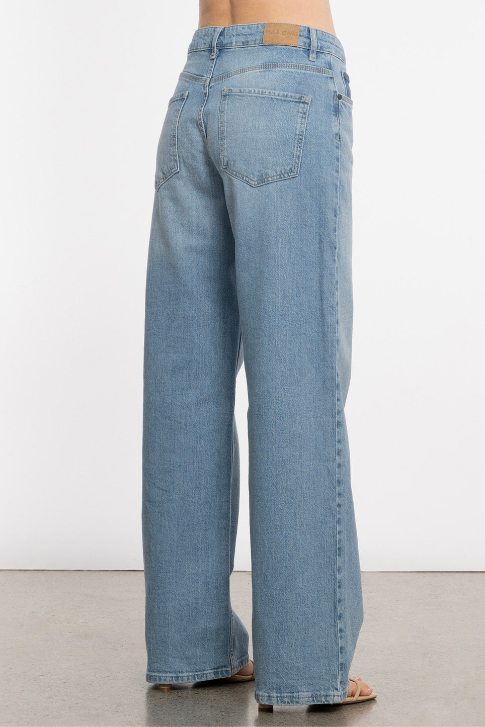 Vega Highwaist Wide Leg Jean