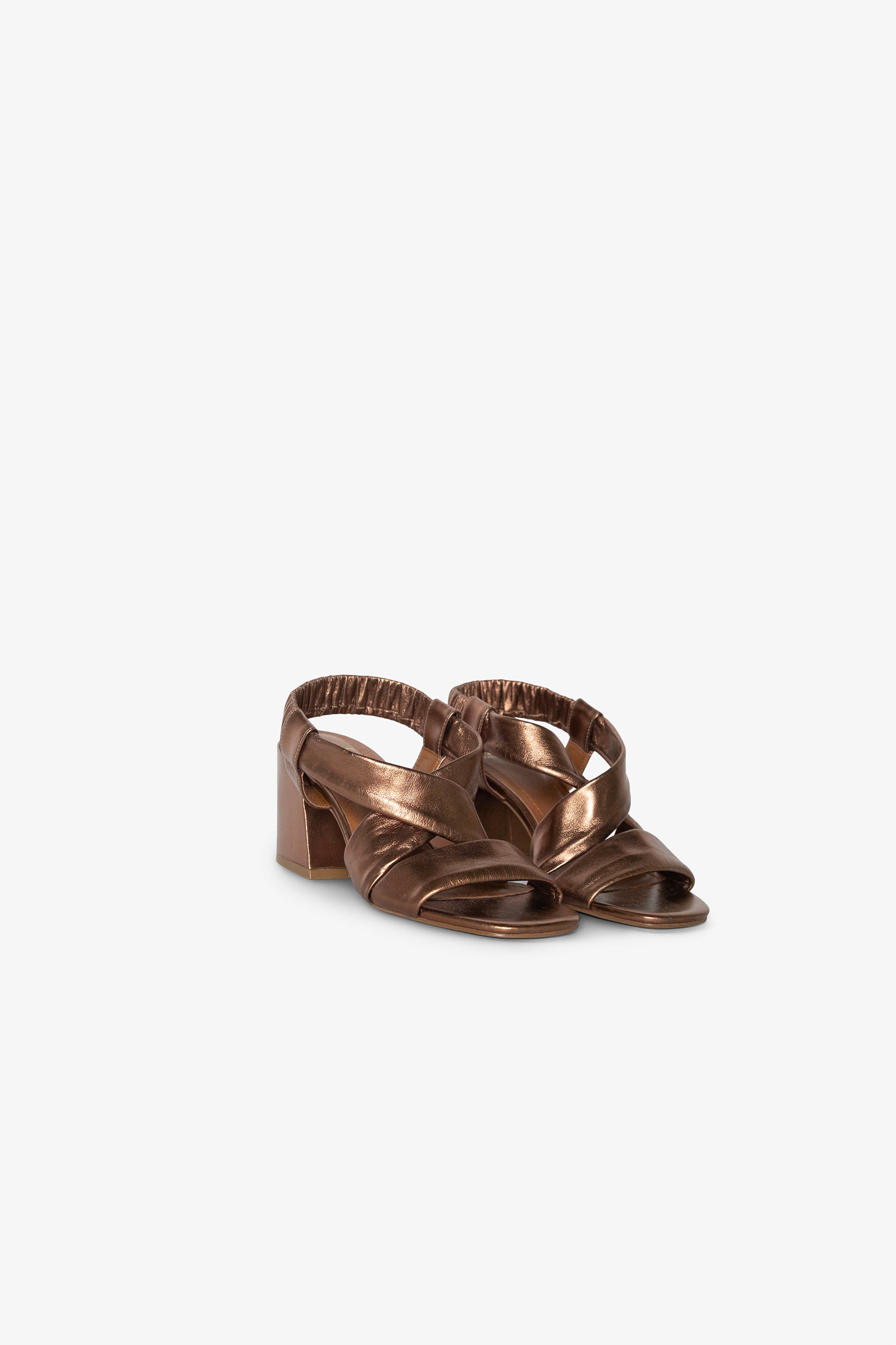 Joelle Strappy Block Heel