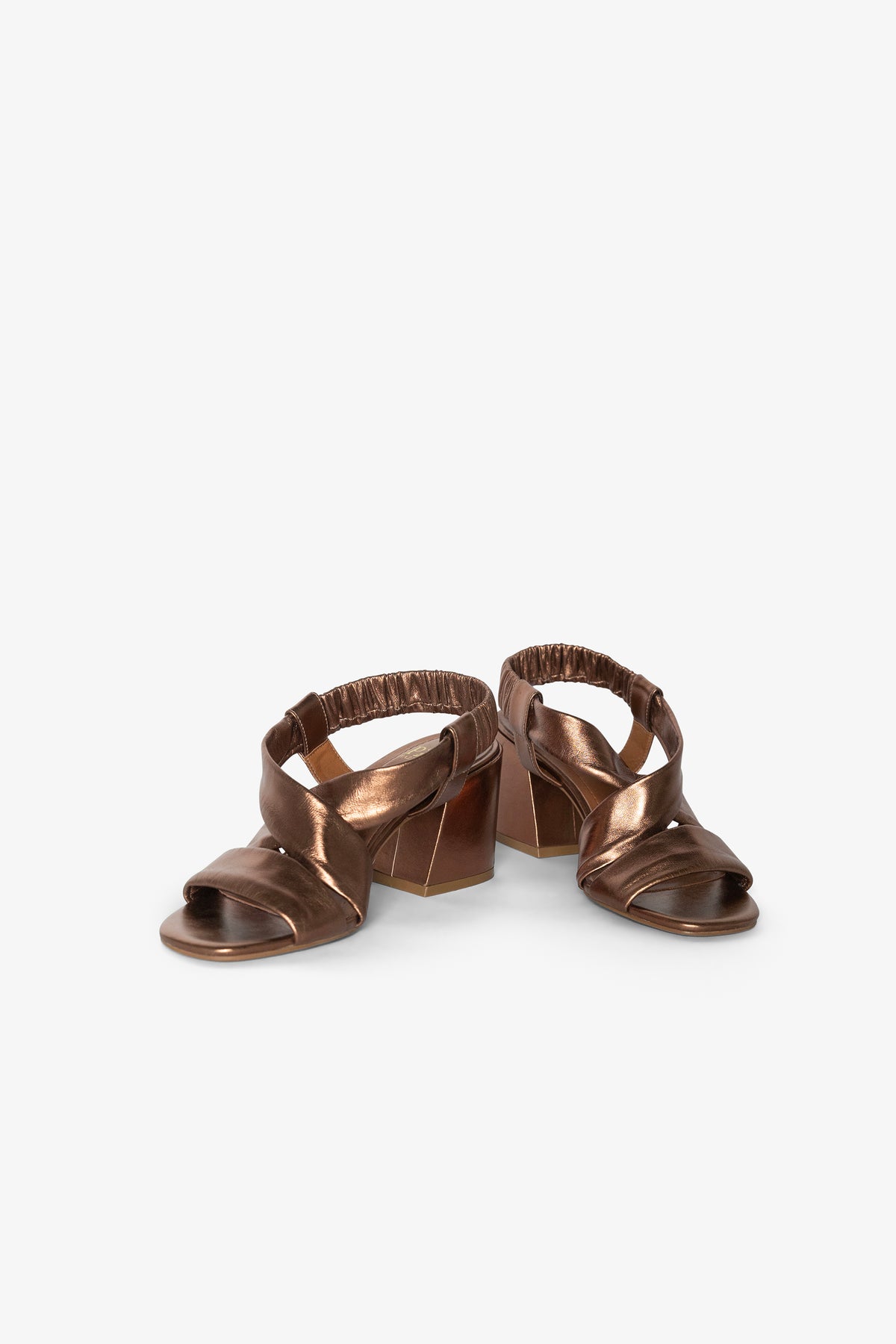 Joelle Strappy Block Heel