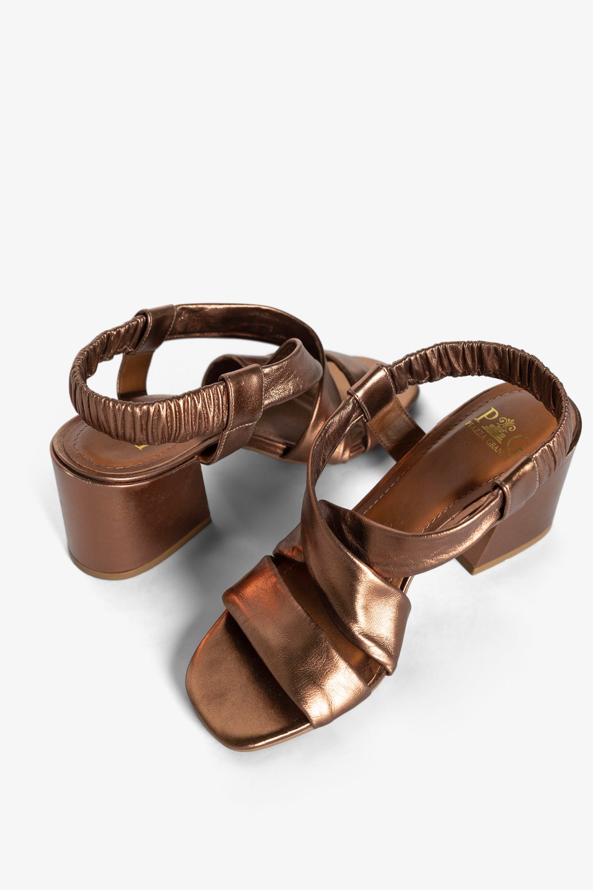 Joelle Strappy Block Heel