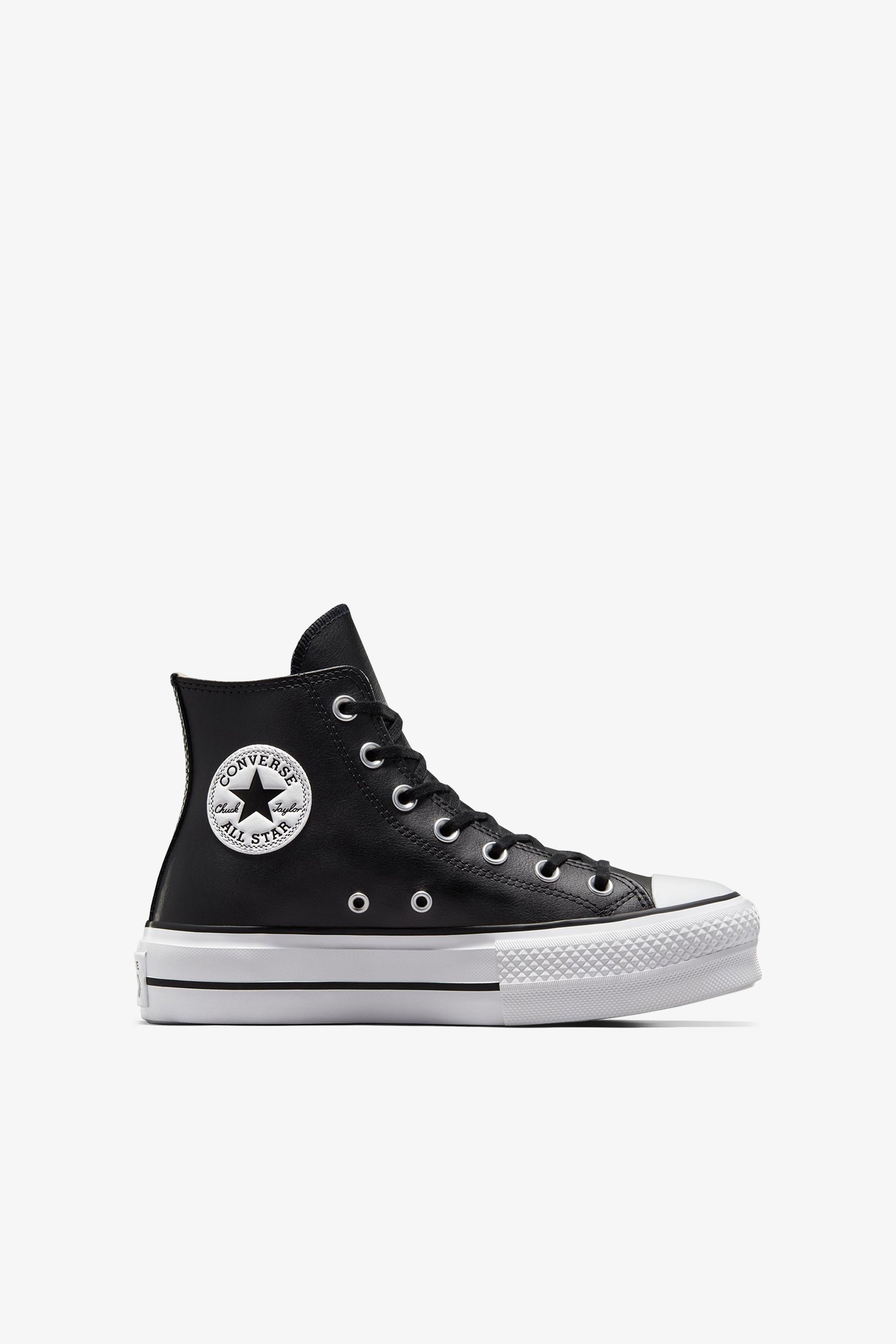 Chuck Taylor Platform Leather High Tops