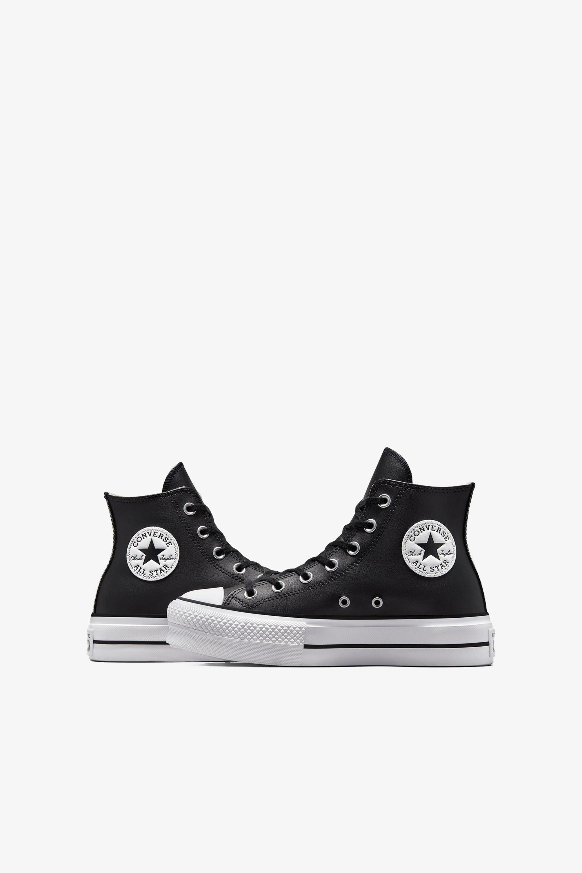 Chuck Taylor Platform Leather High Tops
