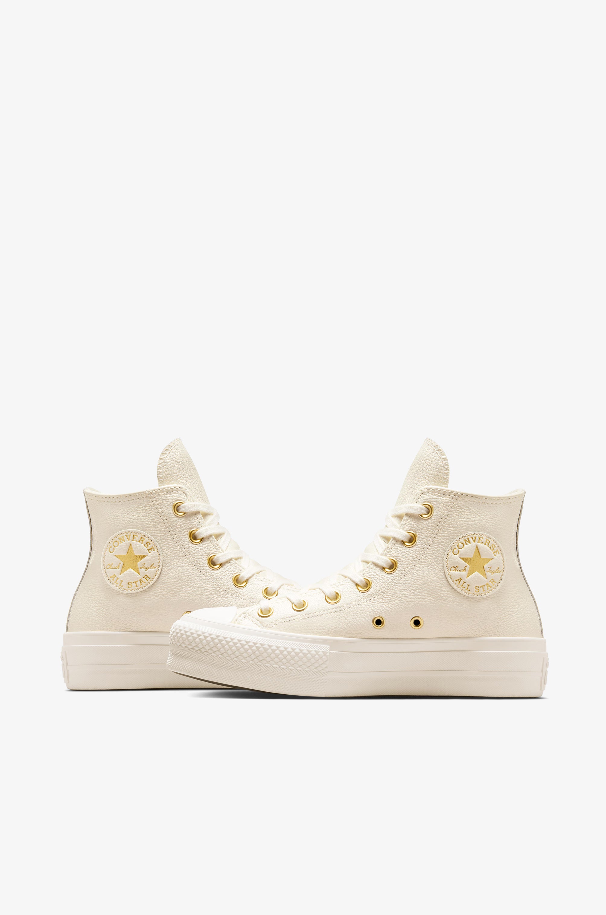 Chuck Taylor Platform Leather High Tops
