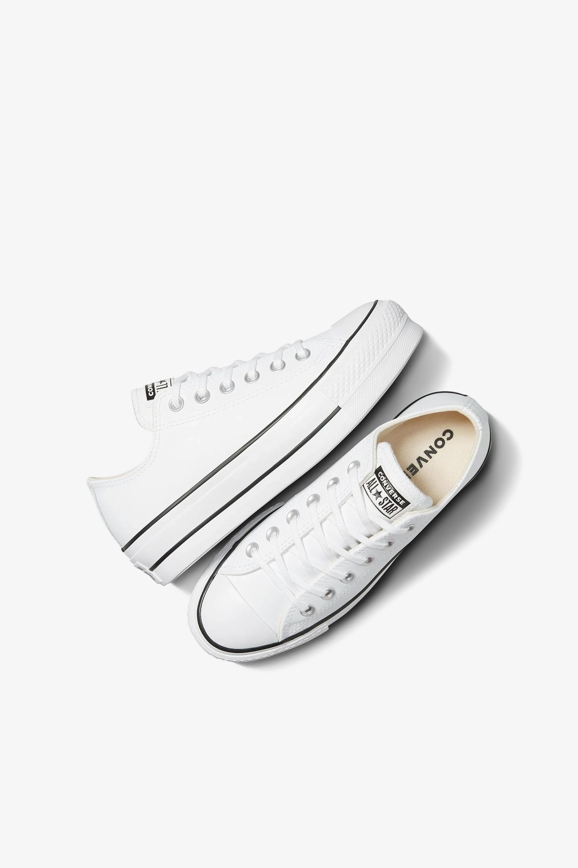 Chuck Taylor Platform Leather Low Tops