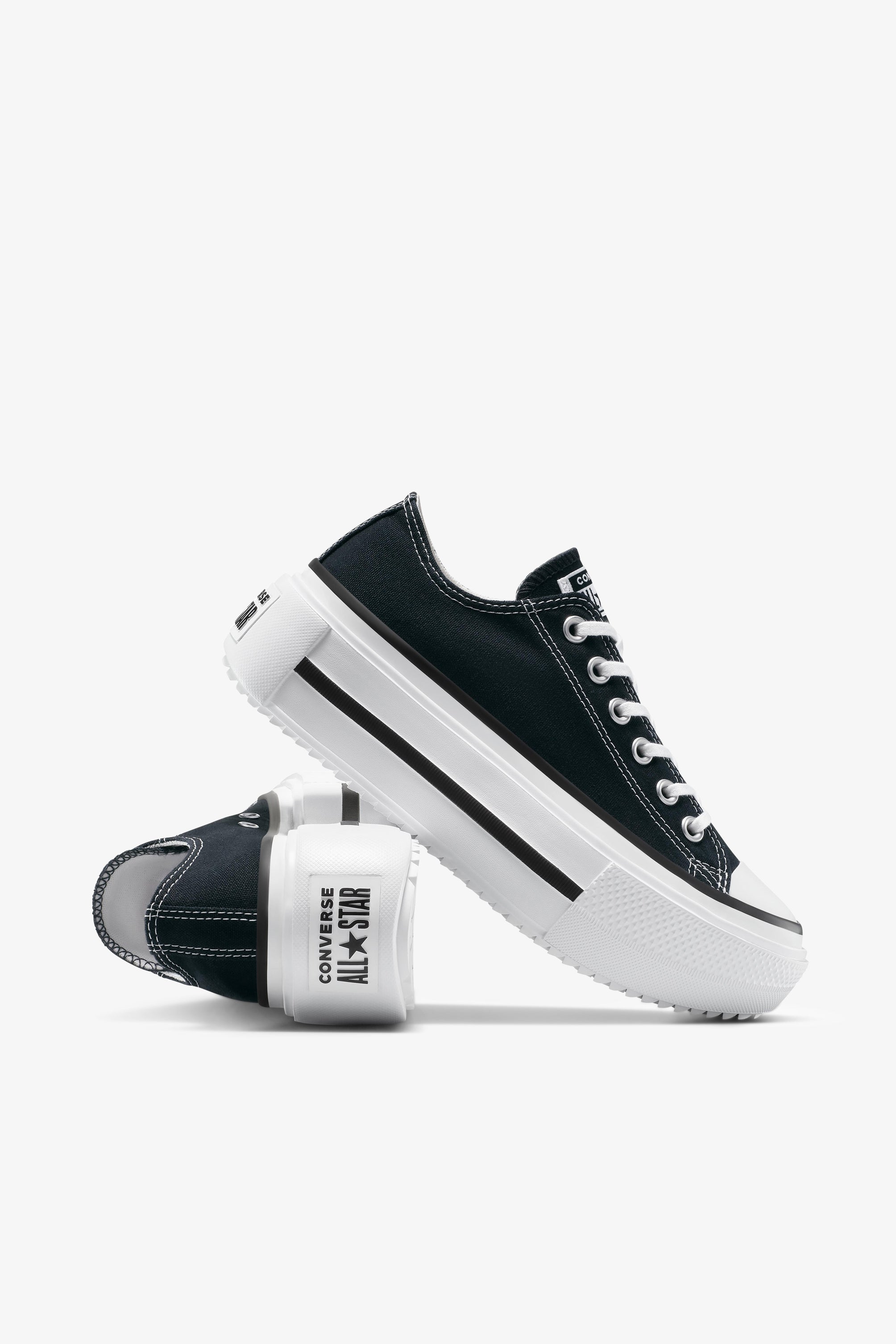 Chuck Taylor Double Stack Platform Low Tops