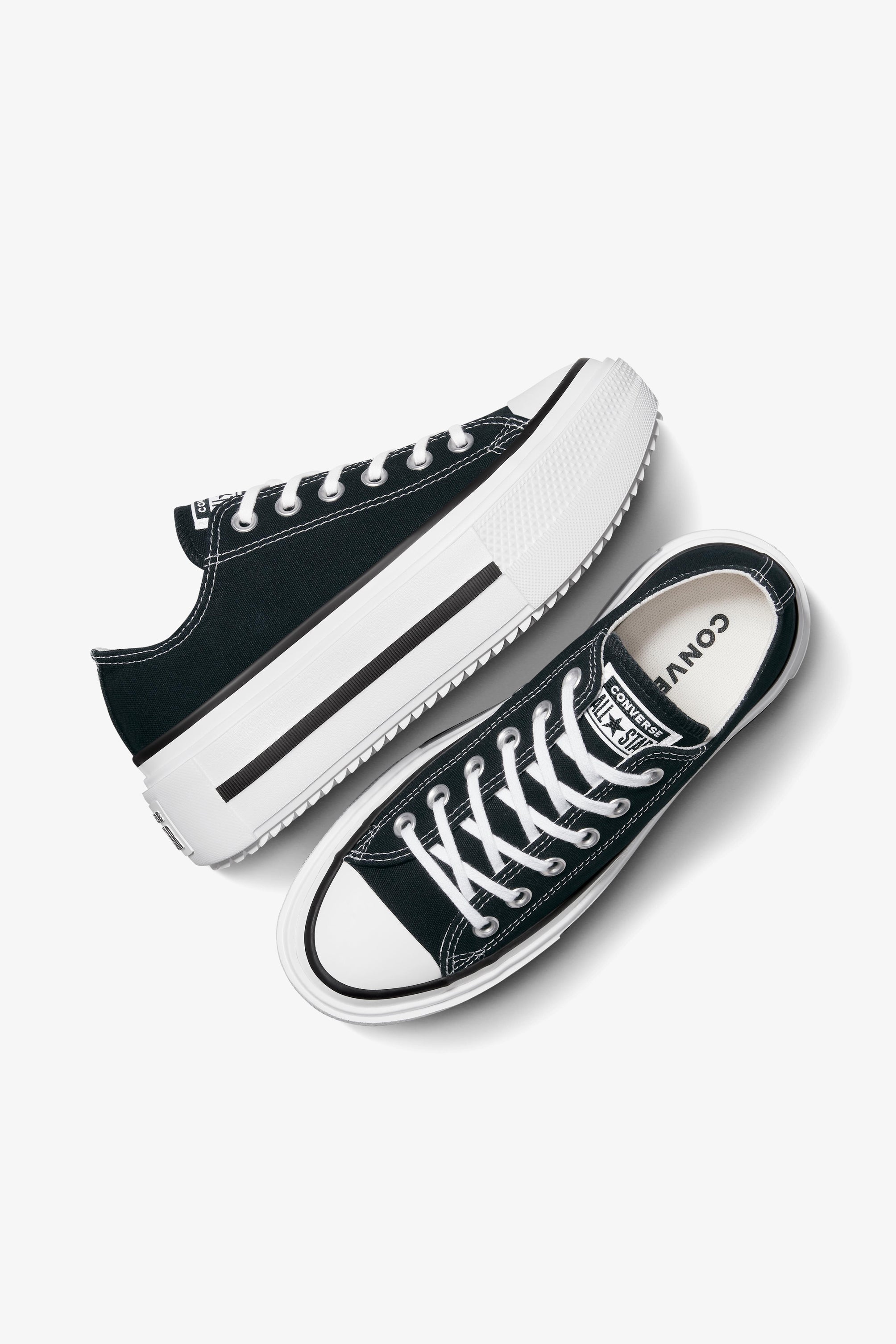 Chuck Taylor Double Stack Platform Low Tops