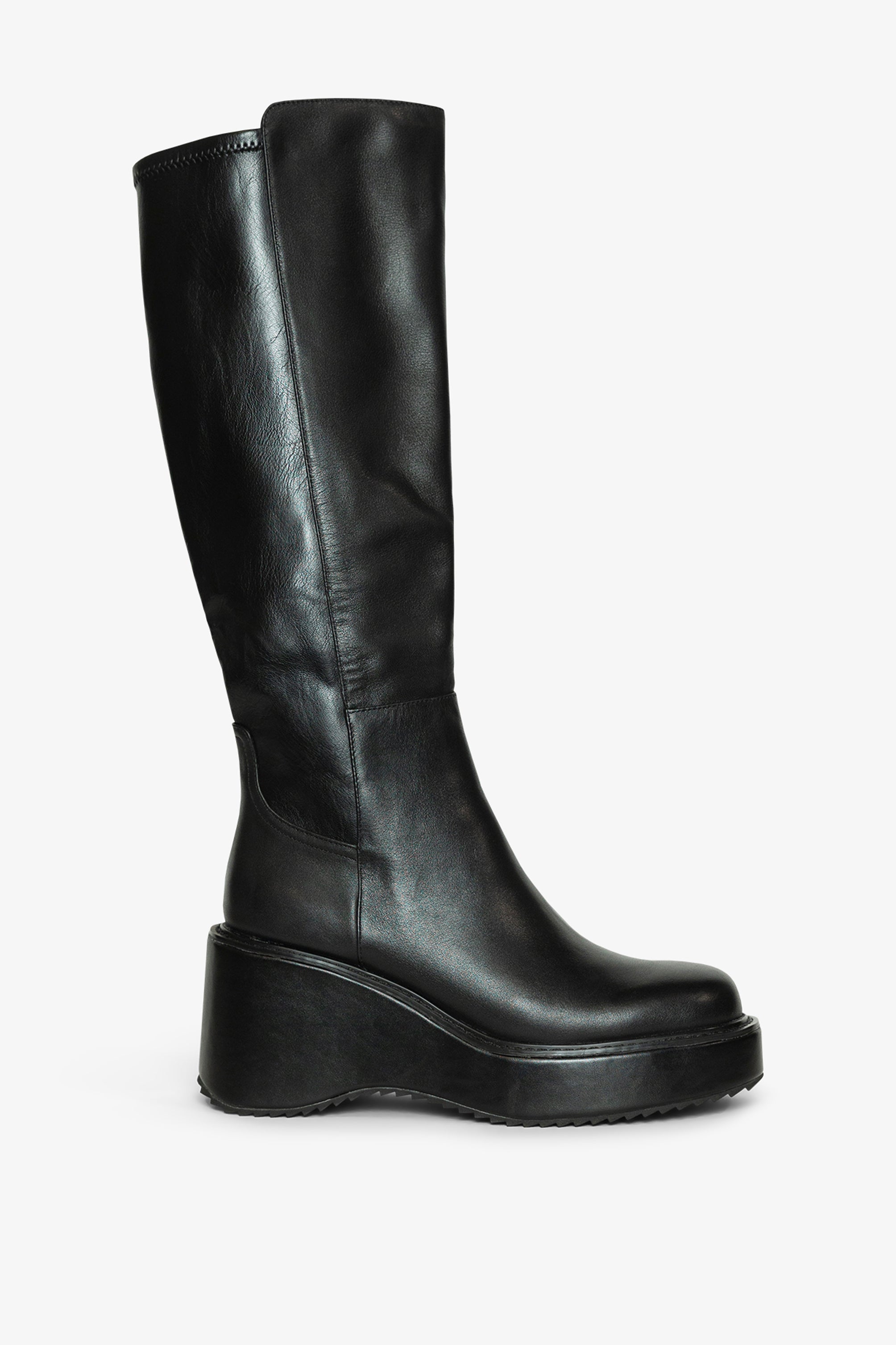 Knee-High Platform Boot