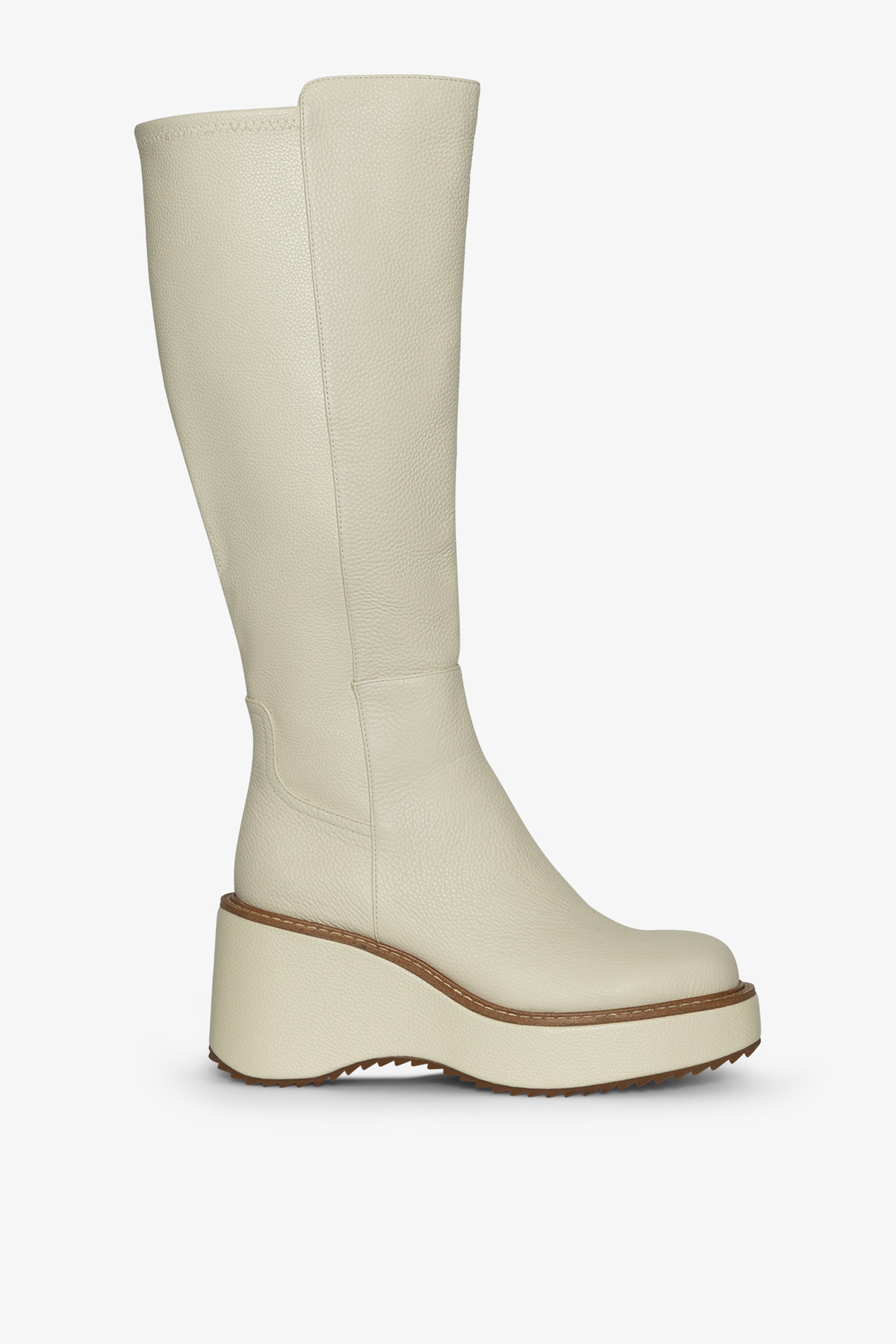 Knee-High Platform Boot