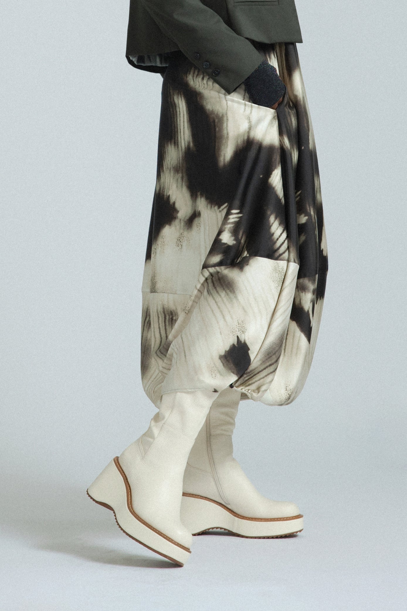 Knee-High Platform Boot