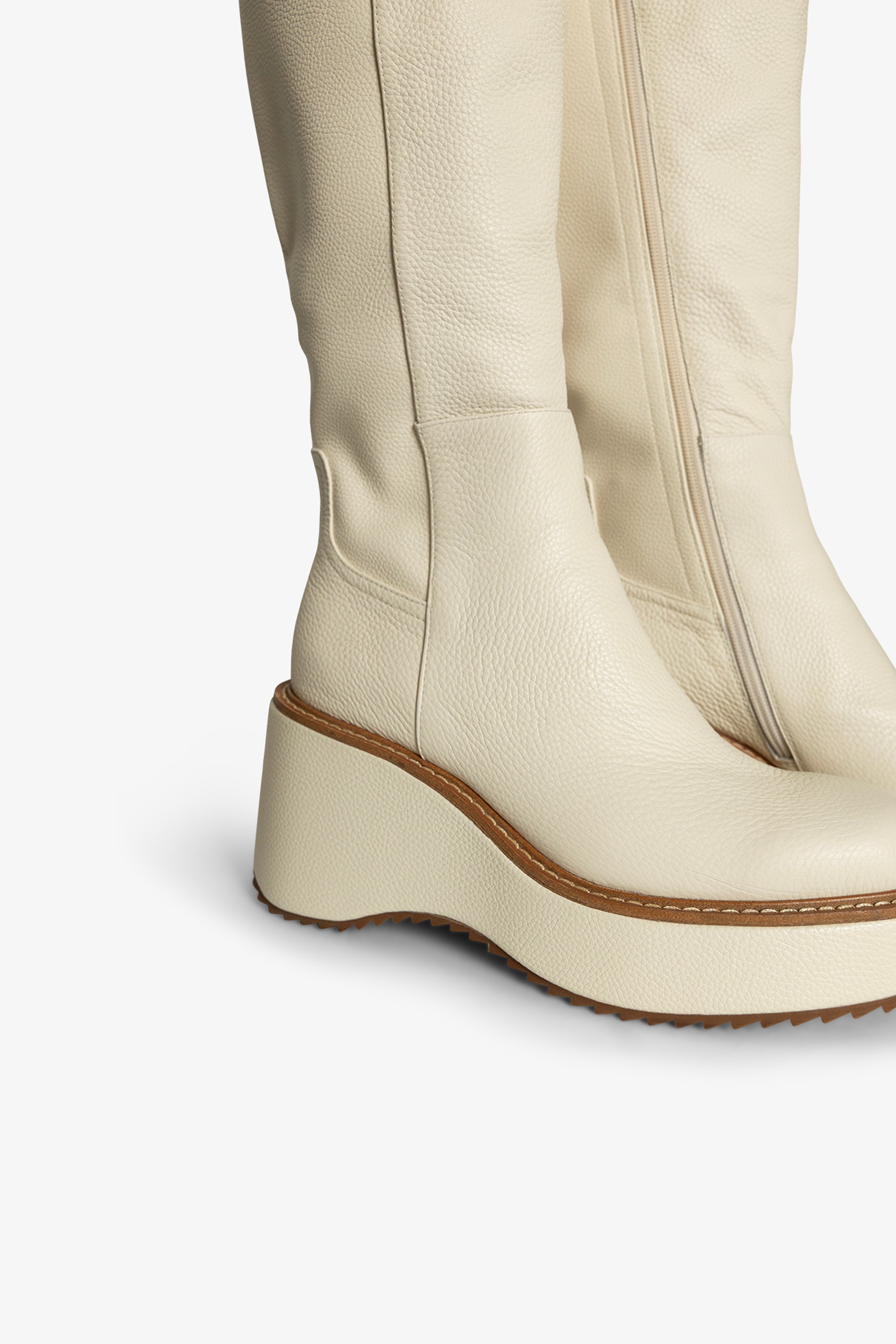 Knee-High Platform Boot