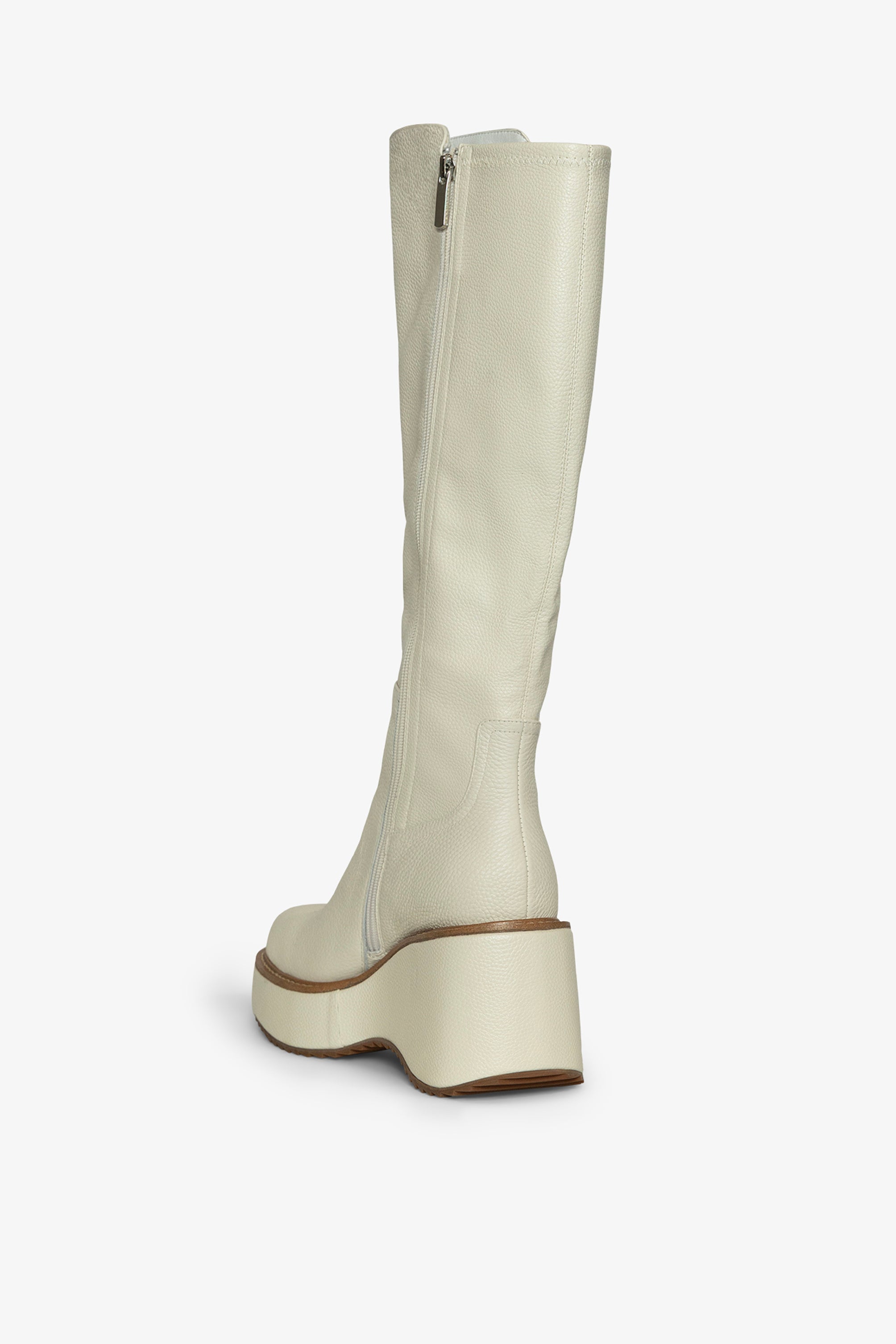 Knee-High Platform Boot