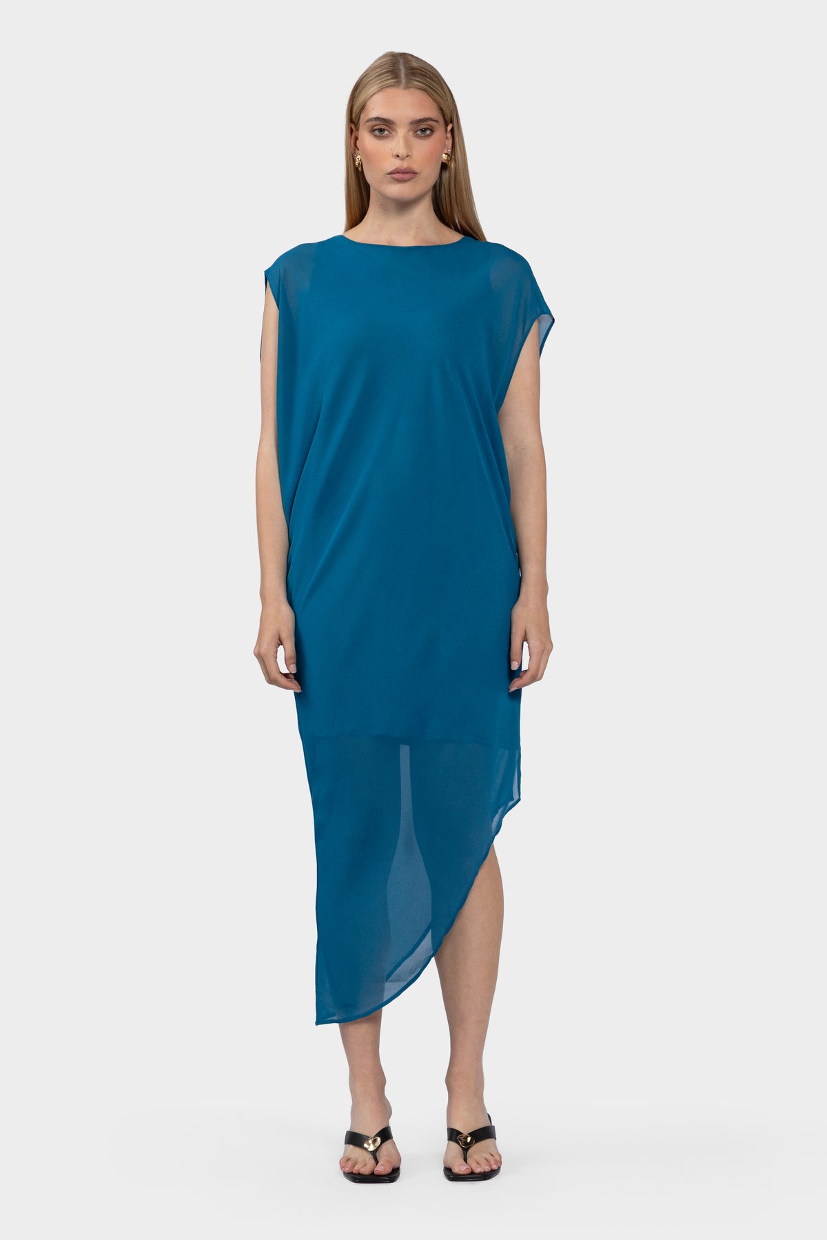 Andrea Dress - Teal