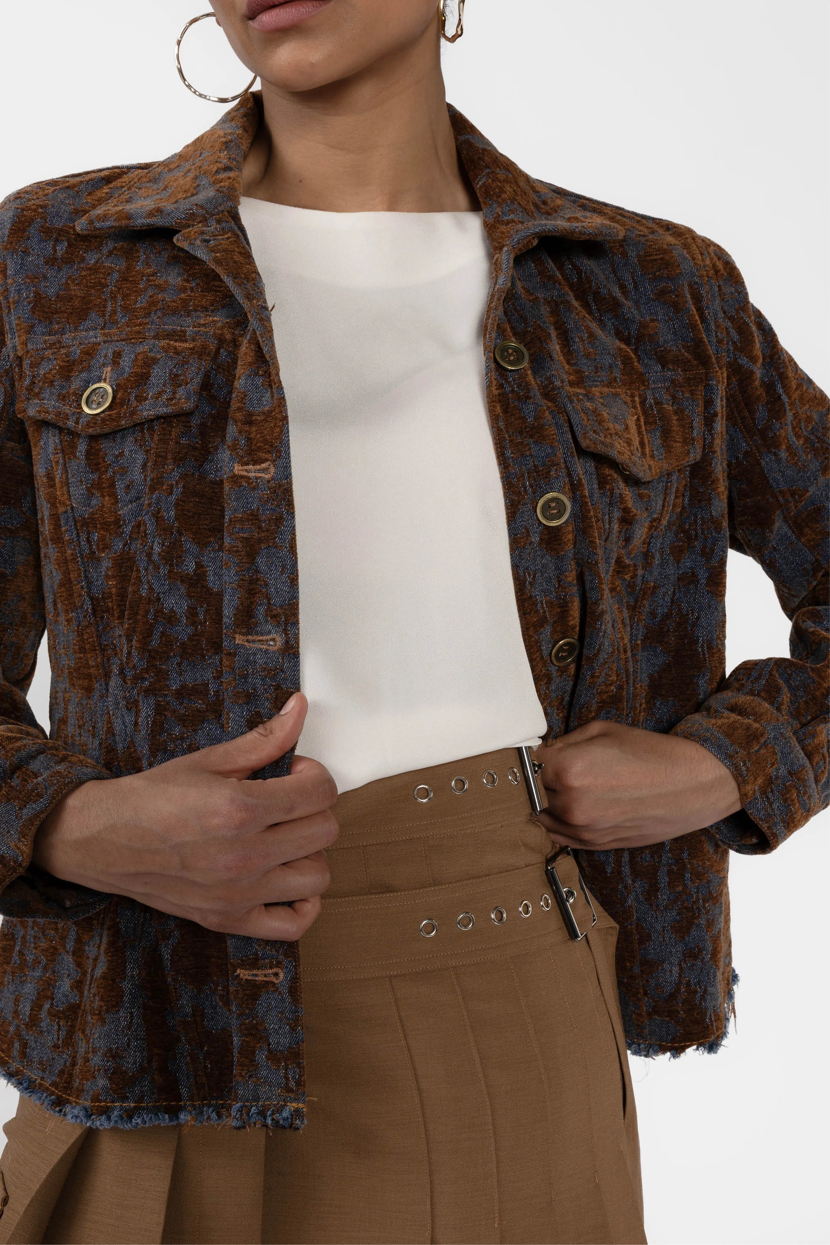 Ava Cropped Jacket