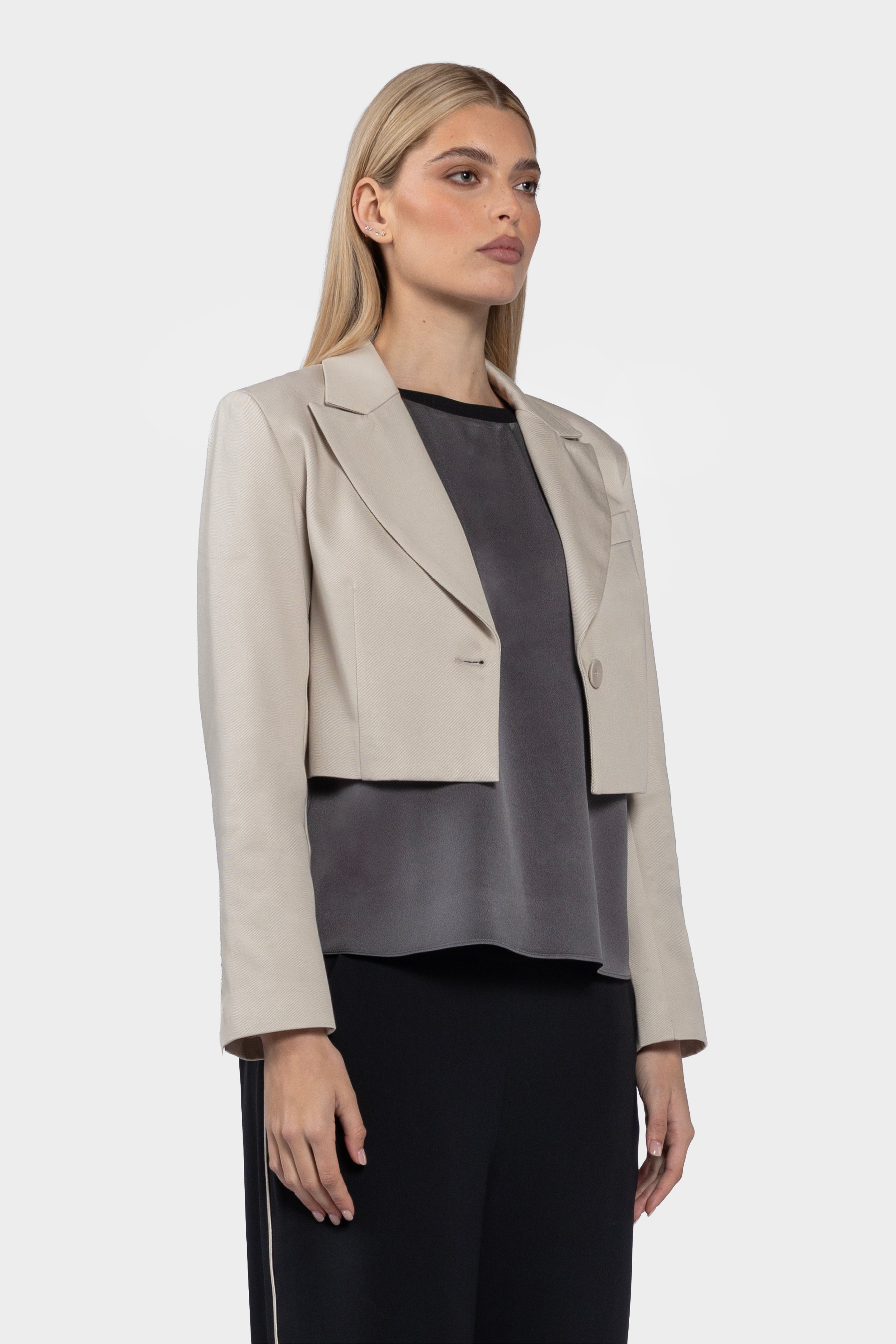 Ballard Crop Jacket