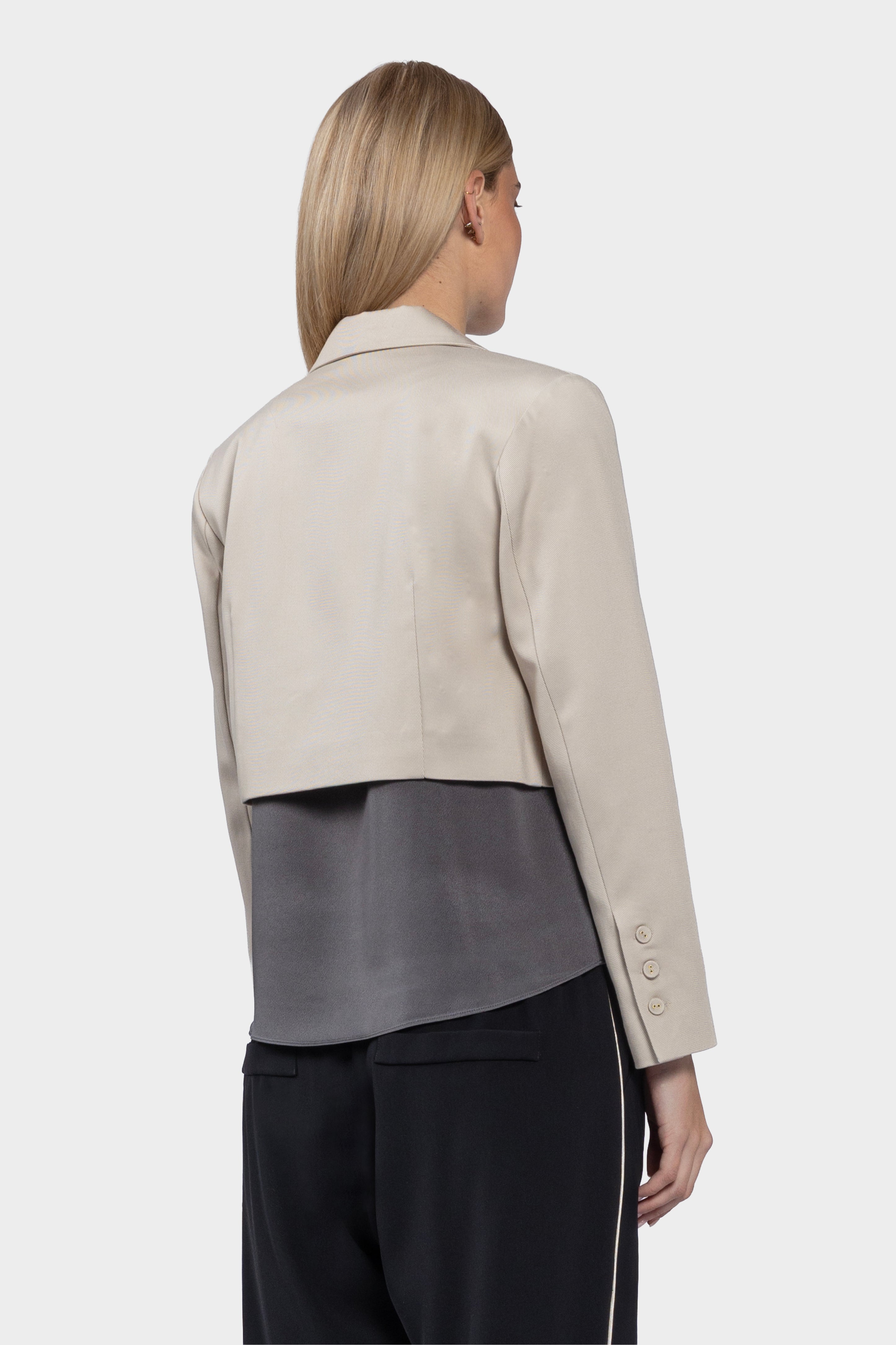 Ballard Crop Jacket