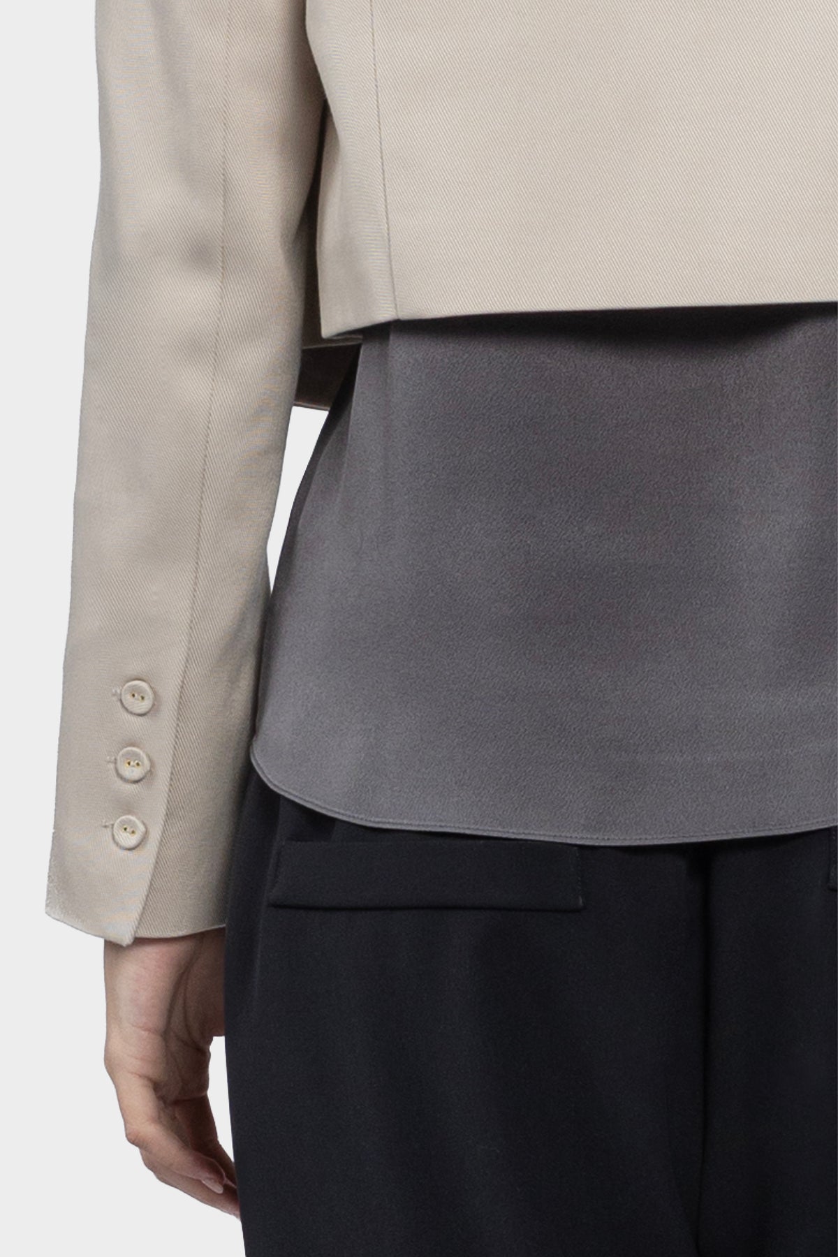 Ballard Crop Jacket