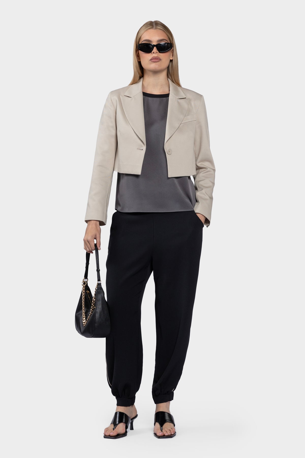 Ballard Crop Jacket