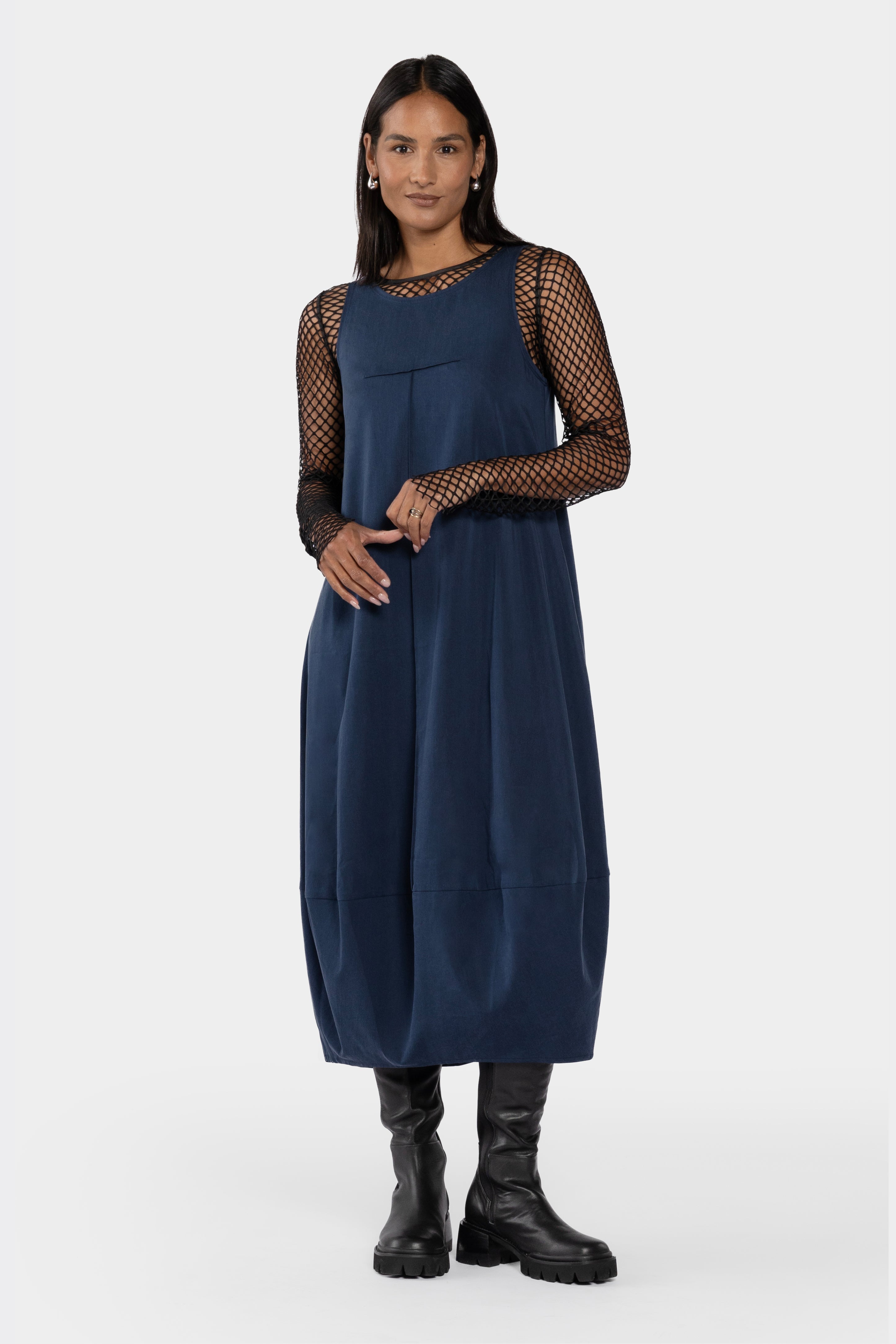 Bay Bubble Hem Dress