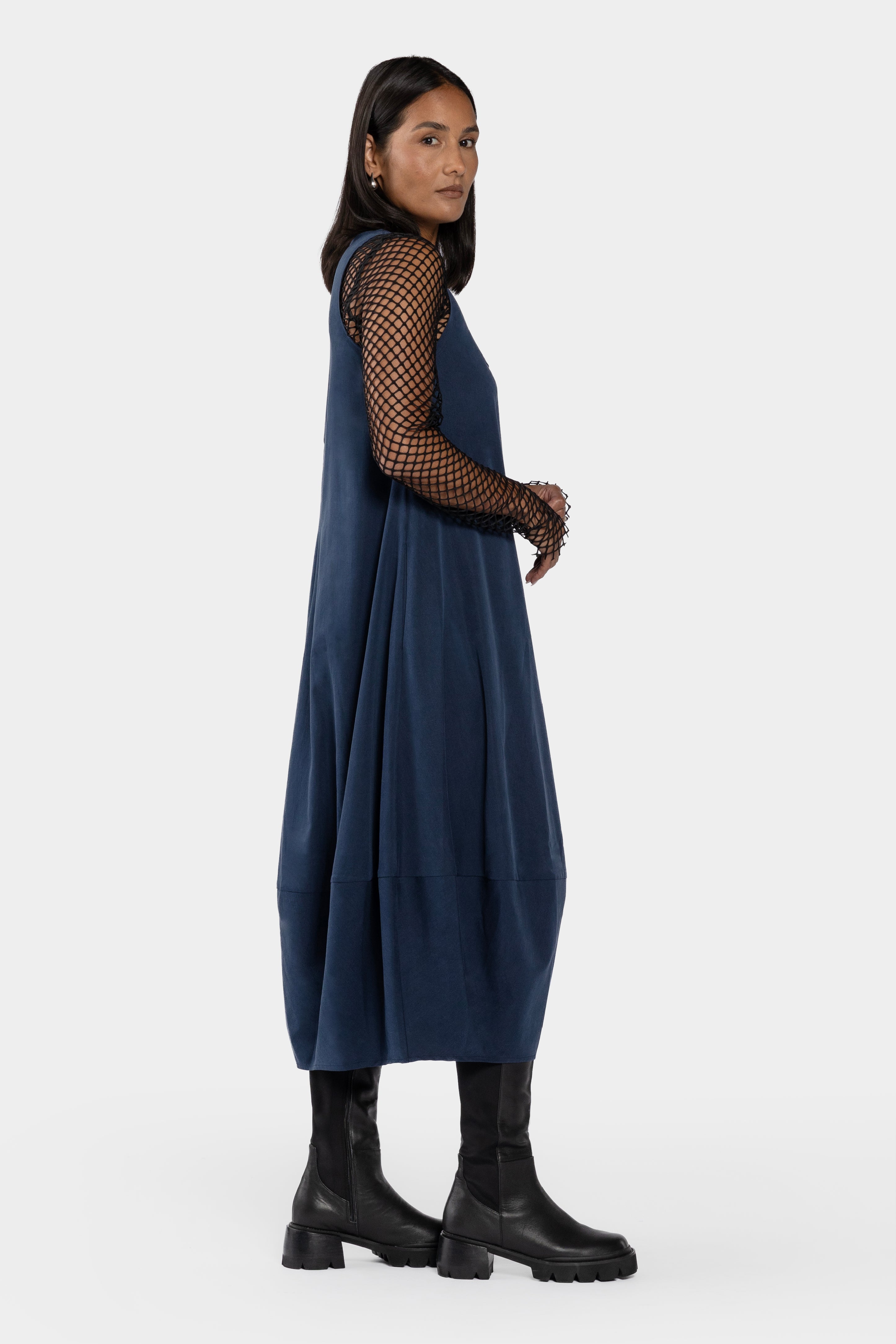 Bay Bubble Hem Dress