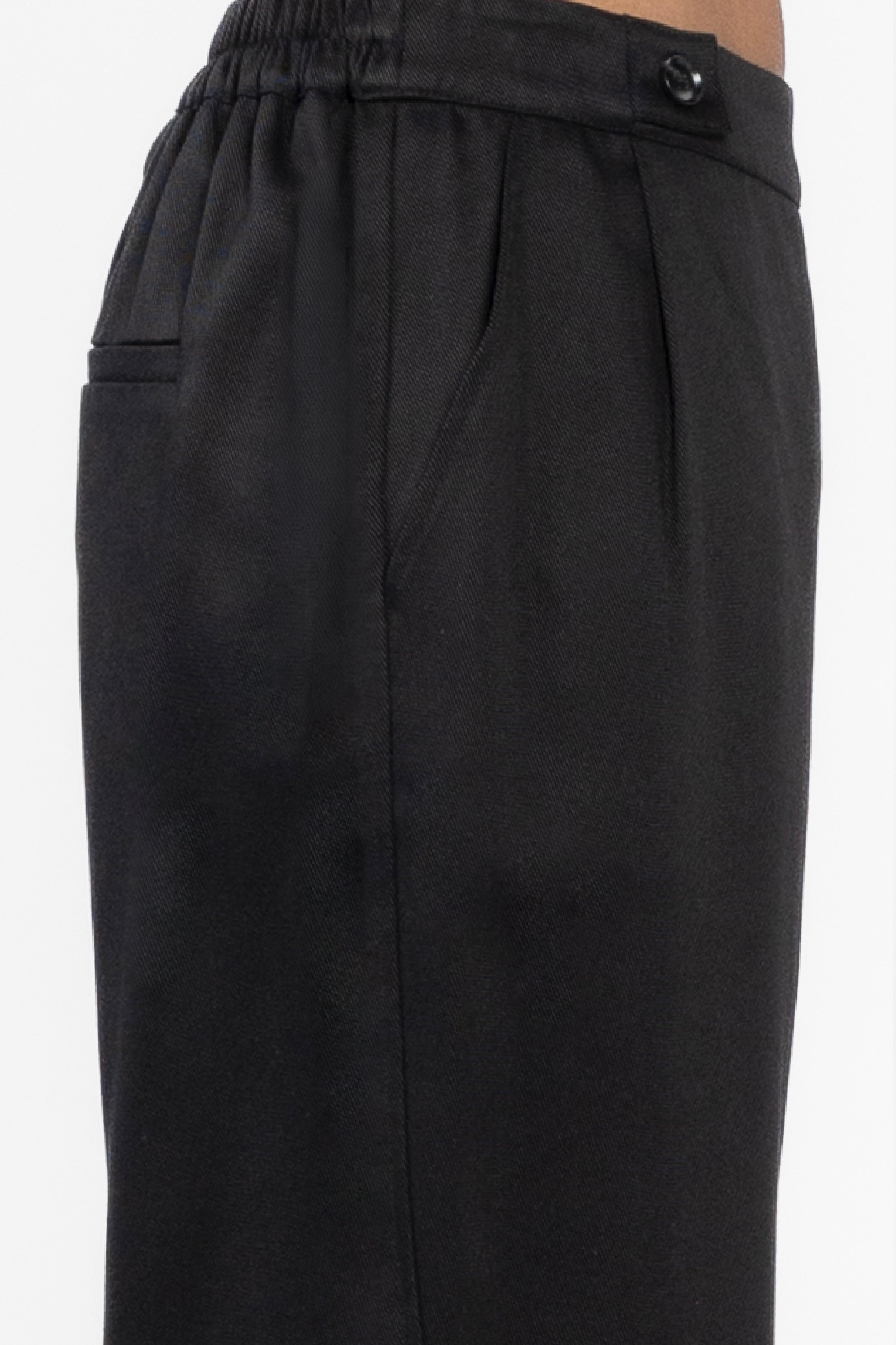 Bella Barrel Leg Cropped Pant