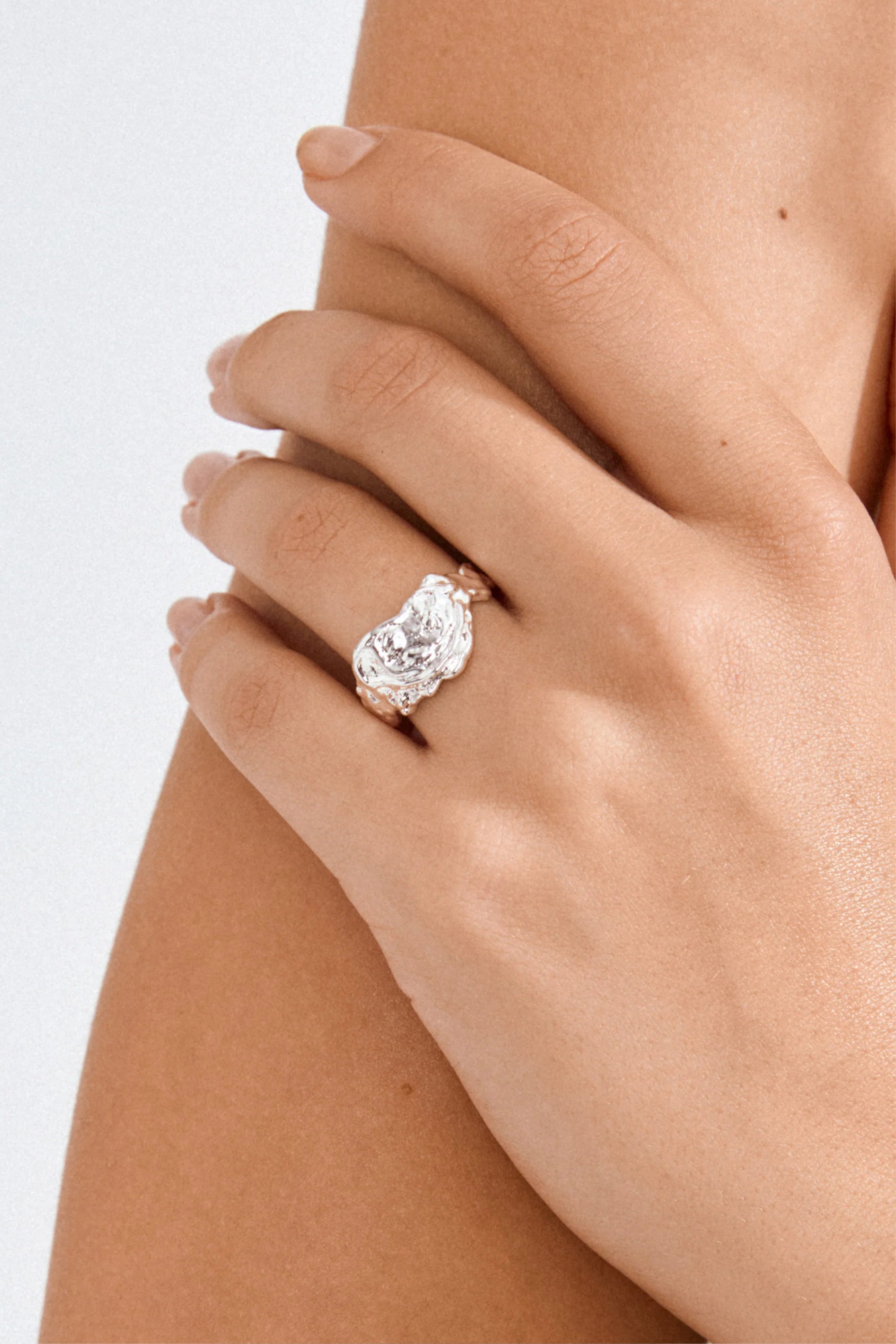 Blossom Ring - Silver