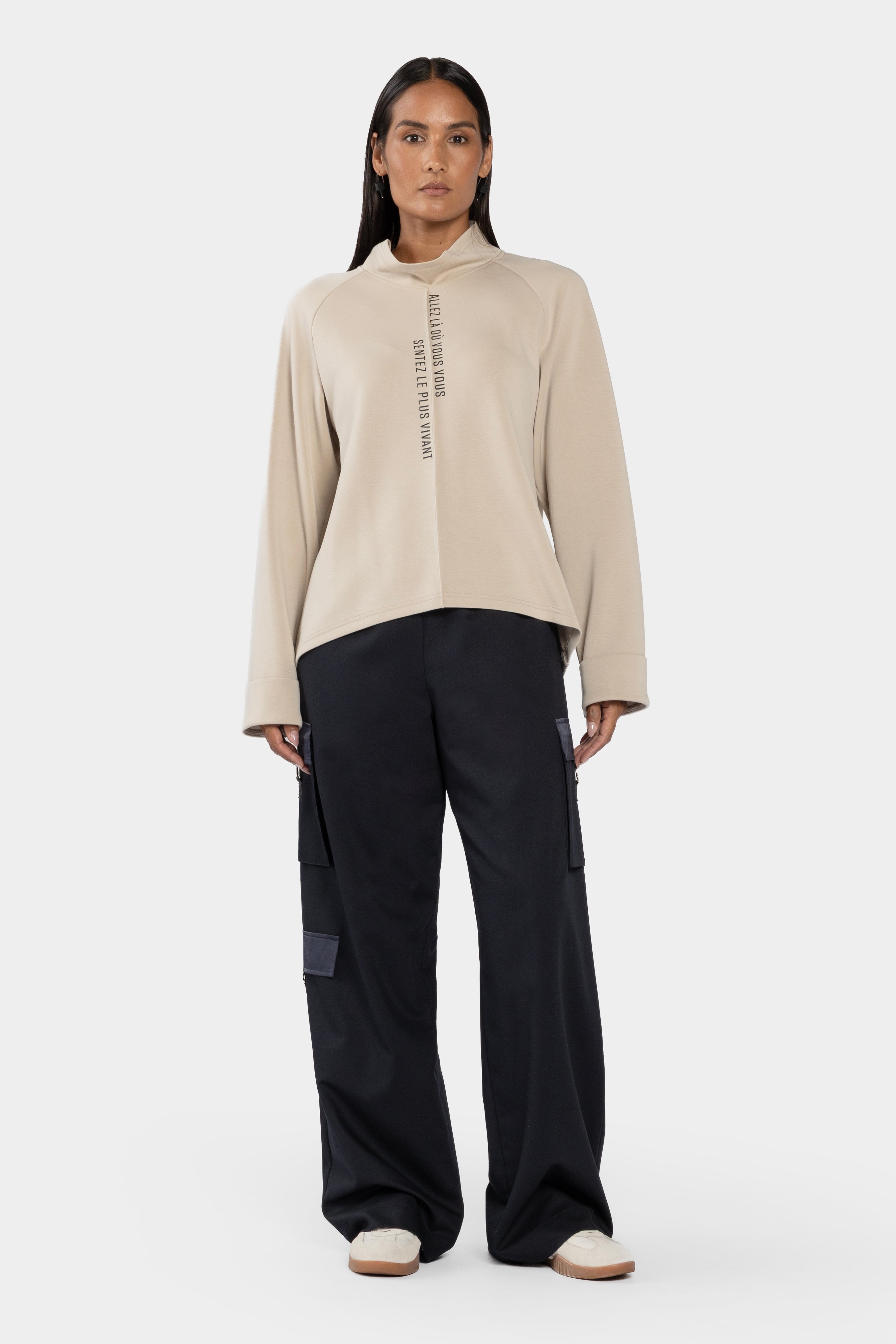 Broadway Cargo Wide Leg Pant