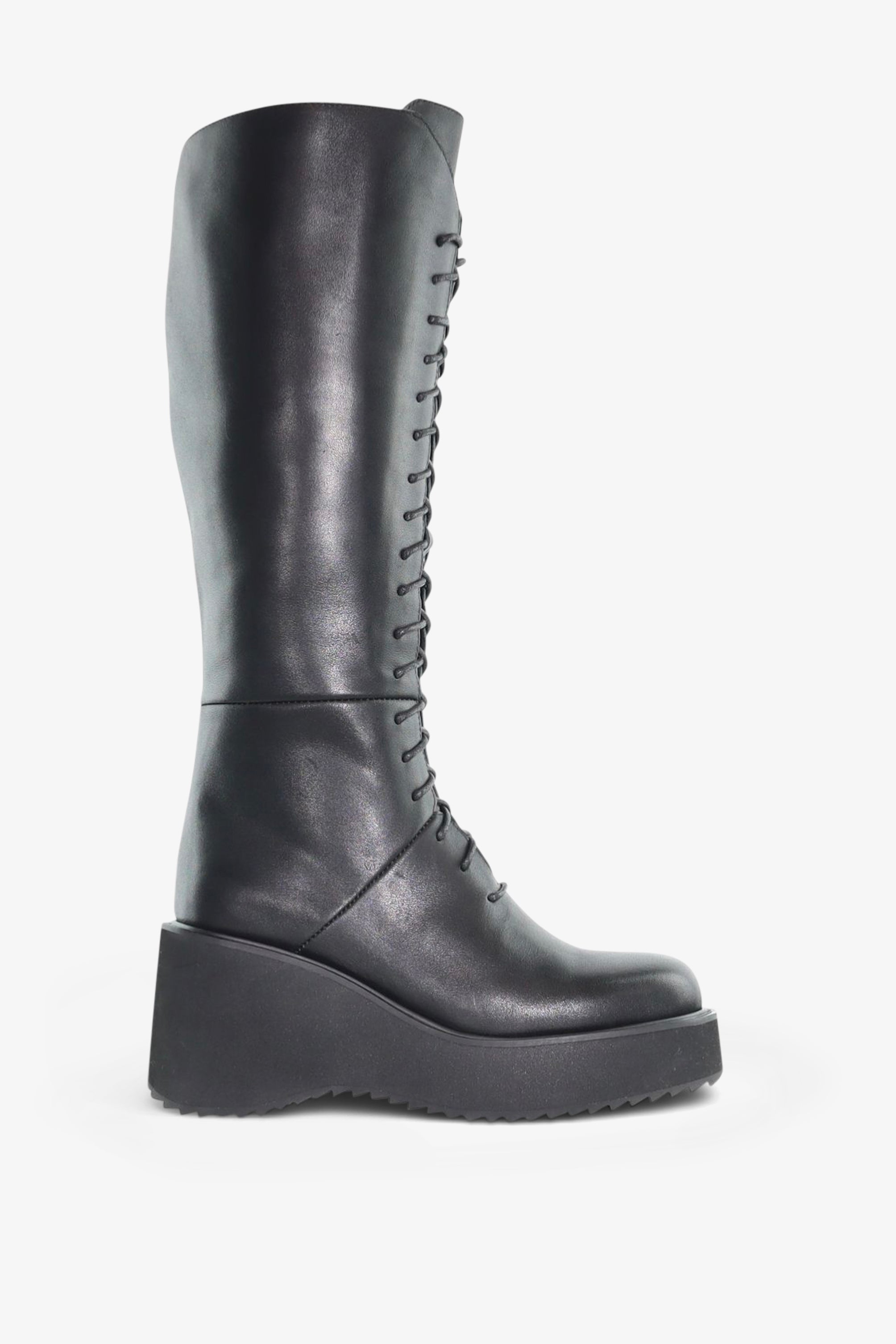 Boxing Lace Up Boot