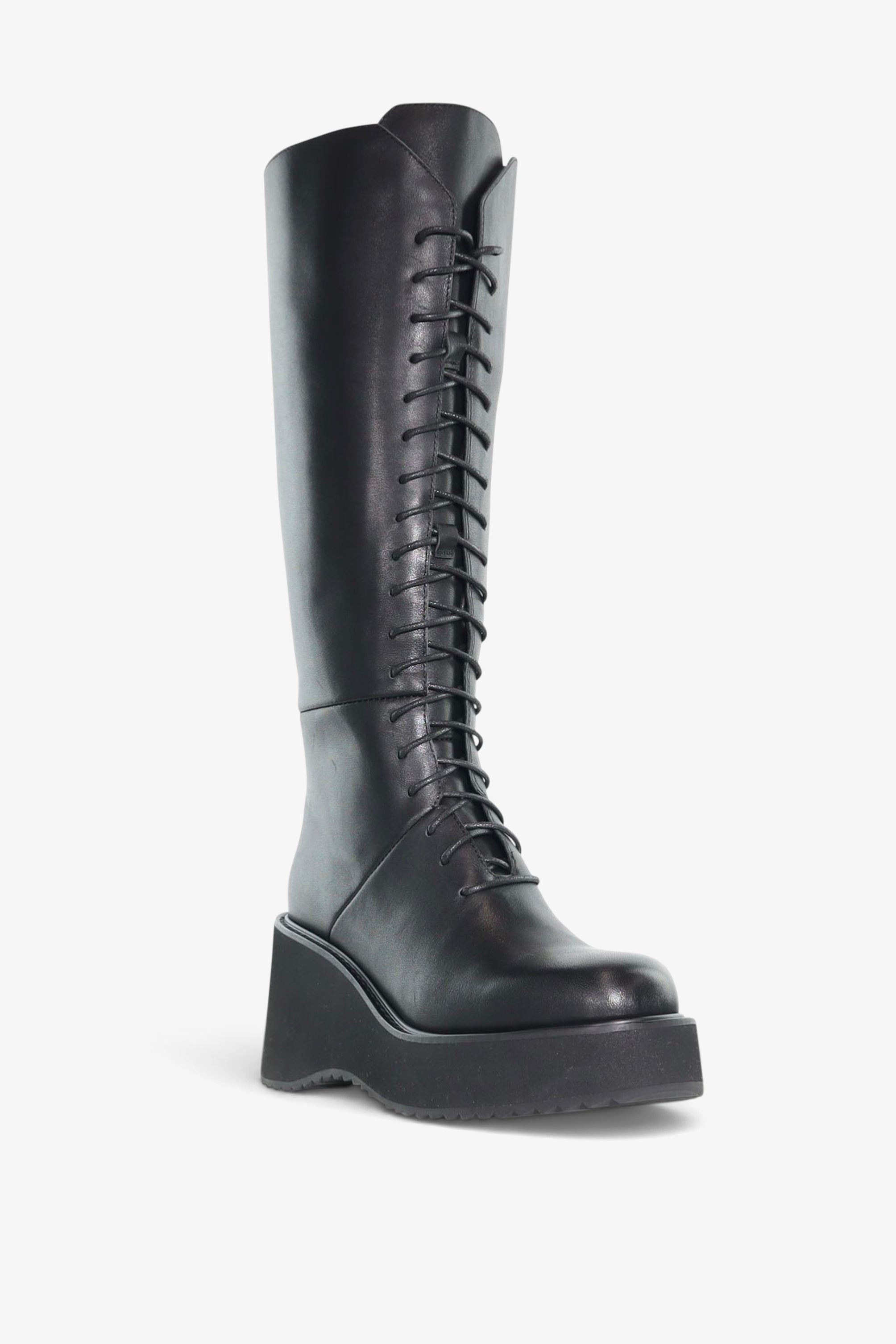 Boxing Lace Up Boot