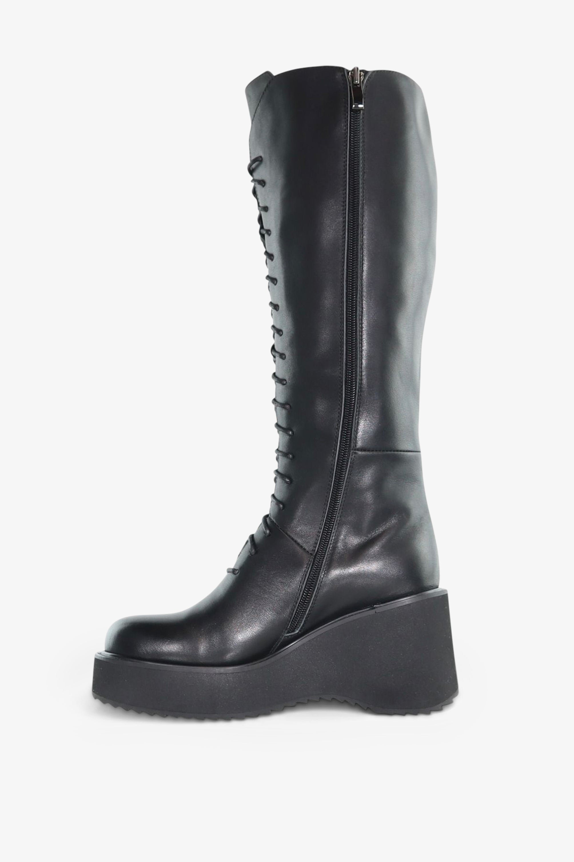 Boxing Lace Up Boot