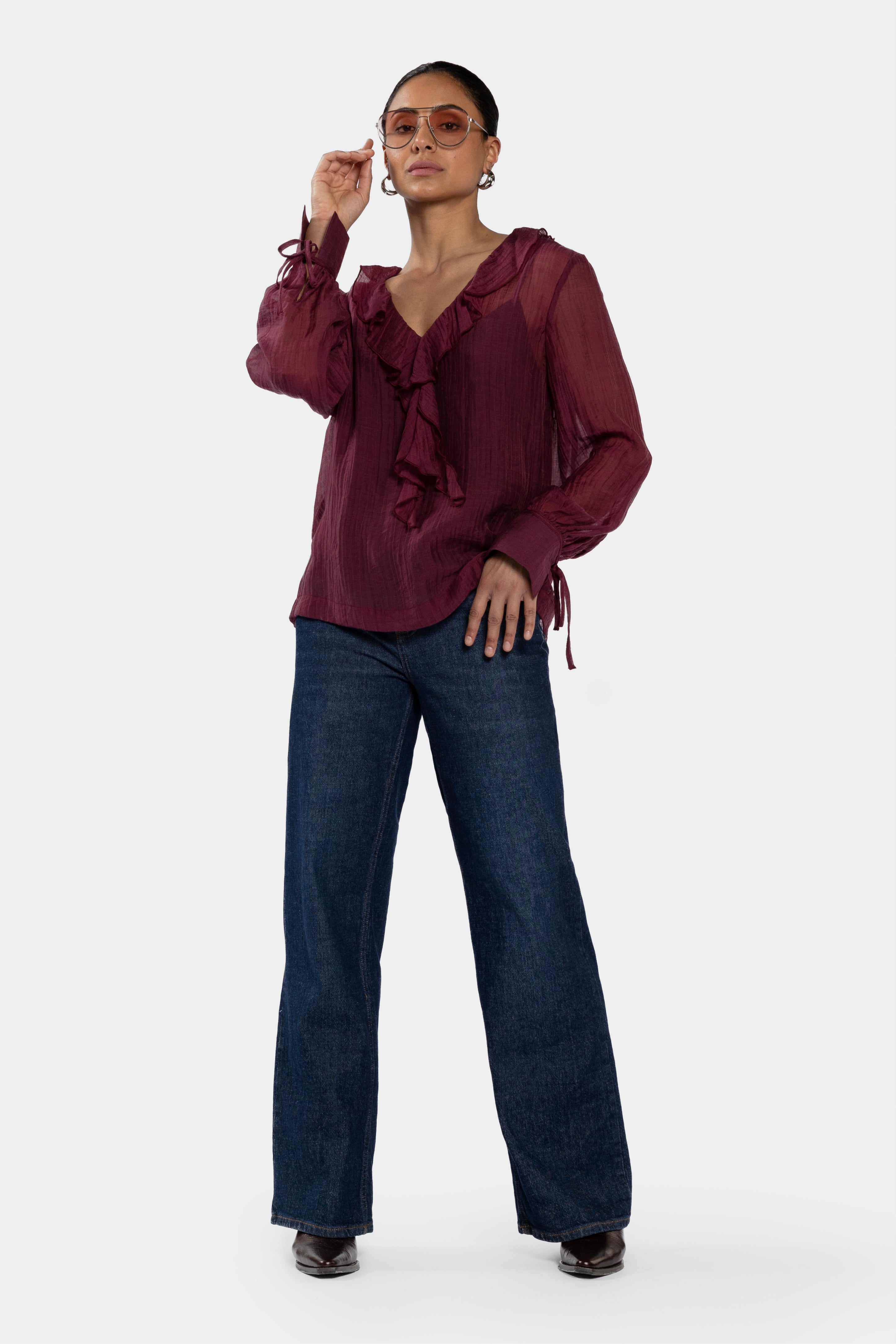 Cassia Blouse