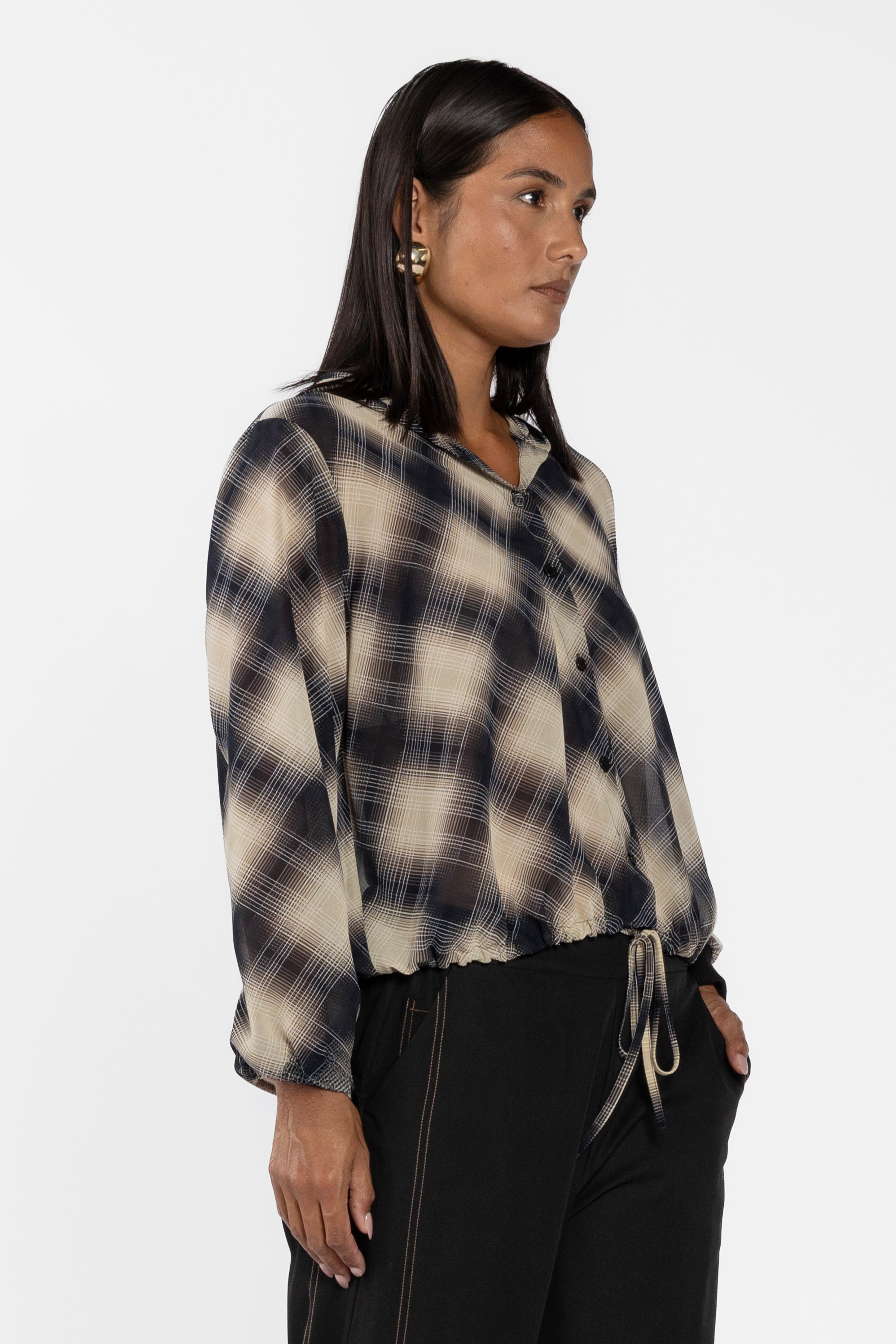 Chrissy Hooded Top