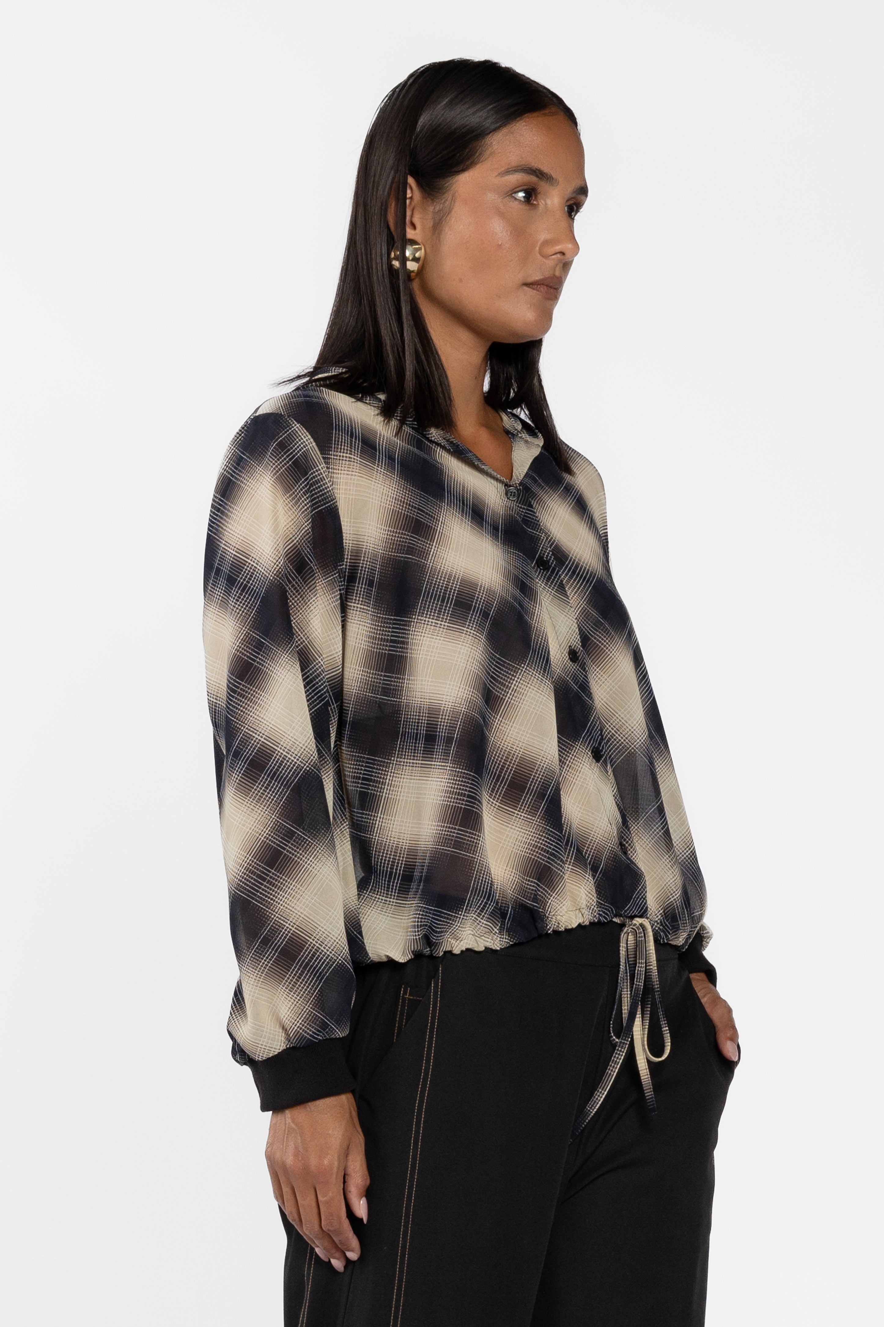 Chrissy Hooded Top