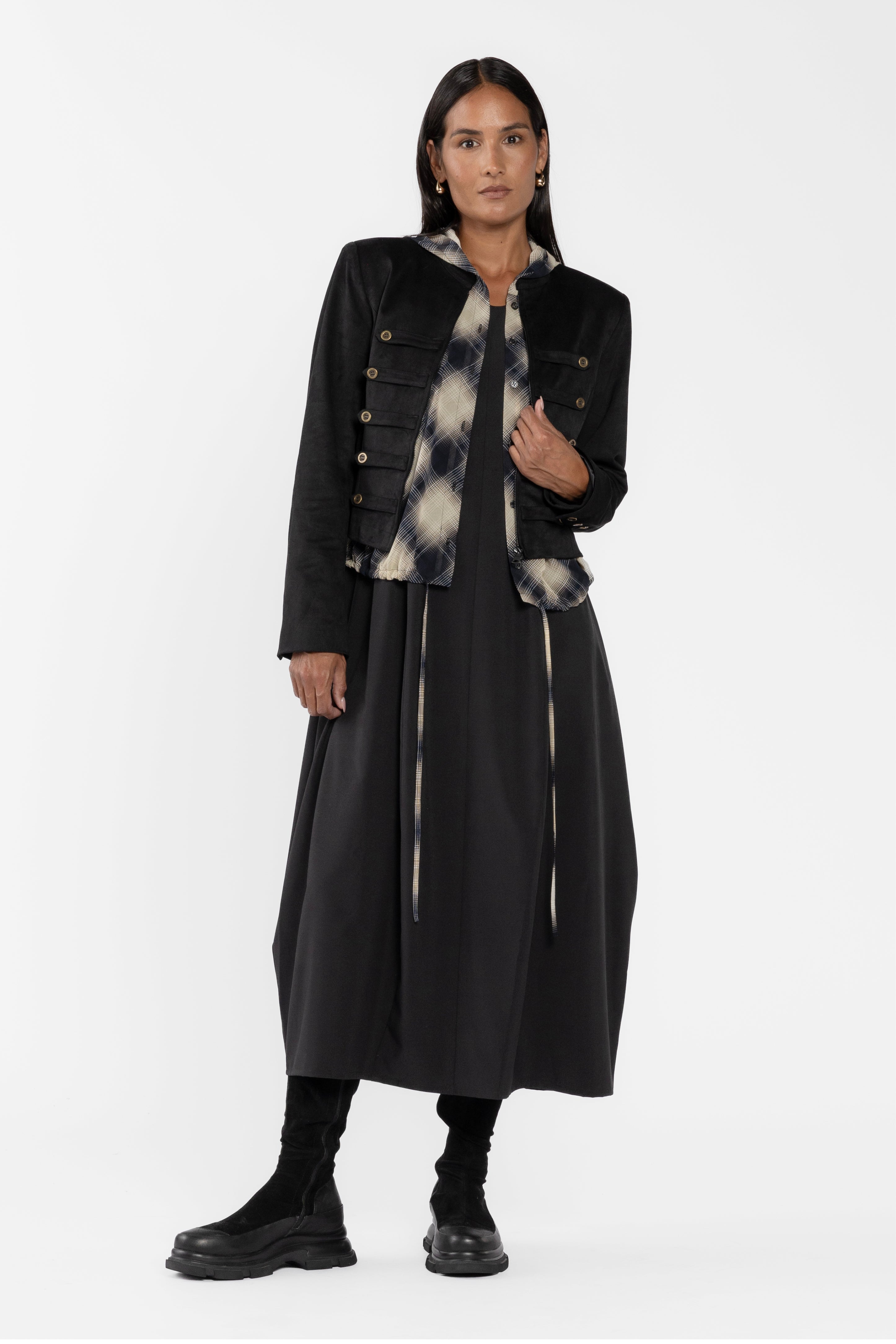 Chrissy Hooded Top