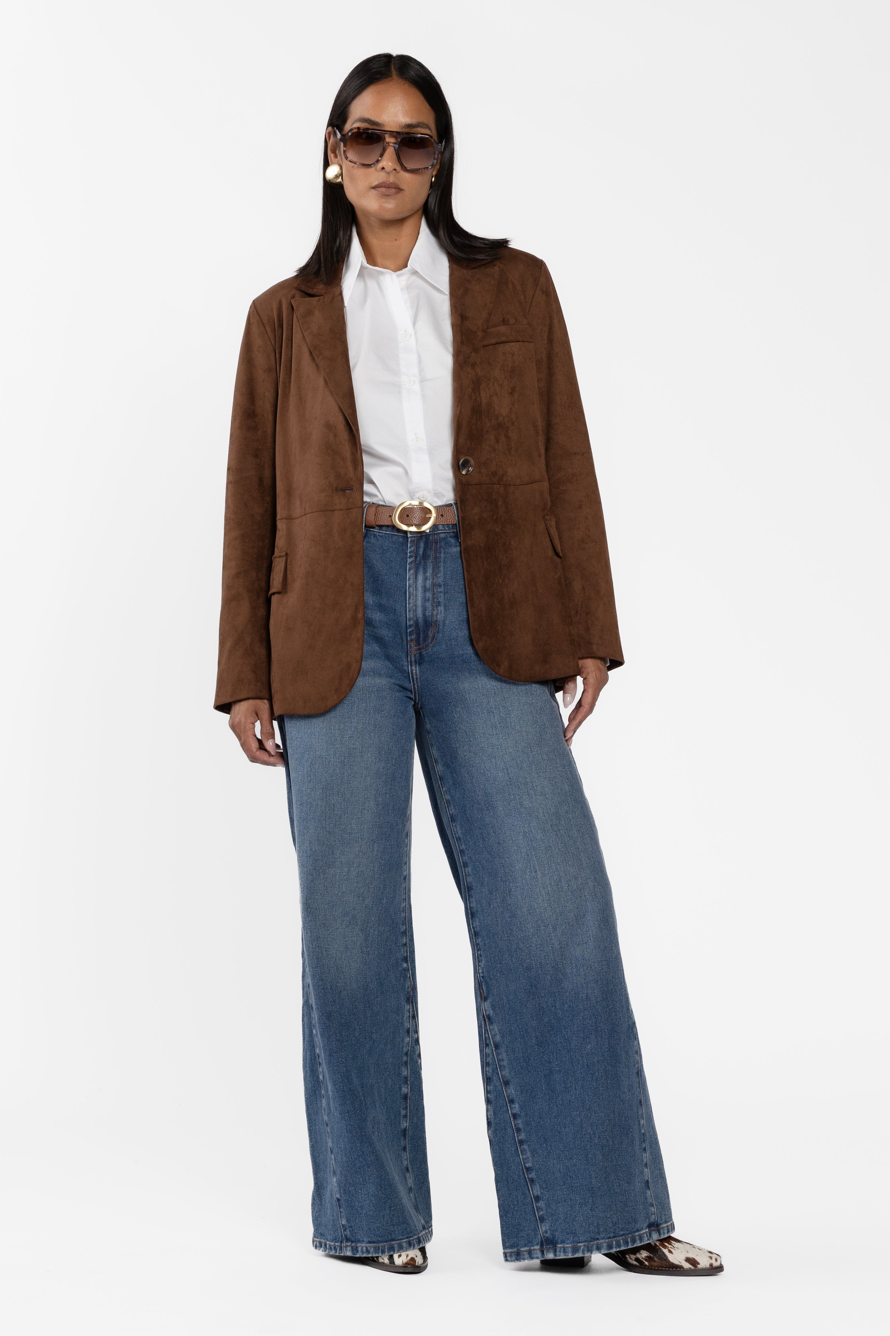 Cruisers Mid Waist Bootcut Flare Denim Jeans