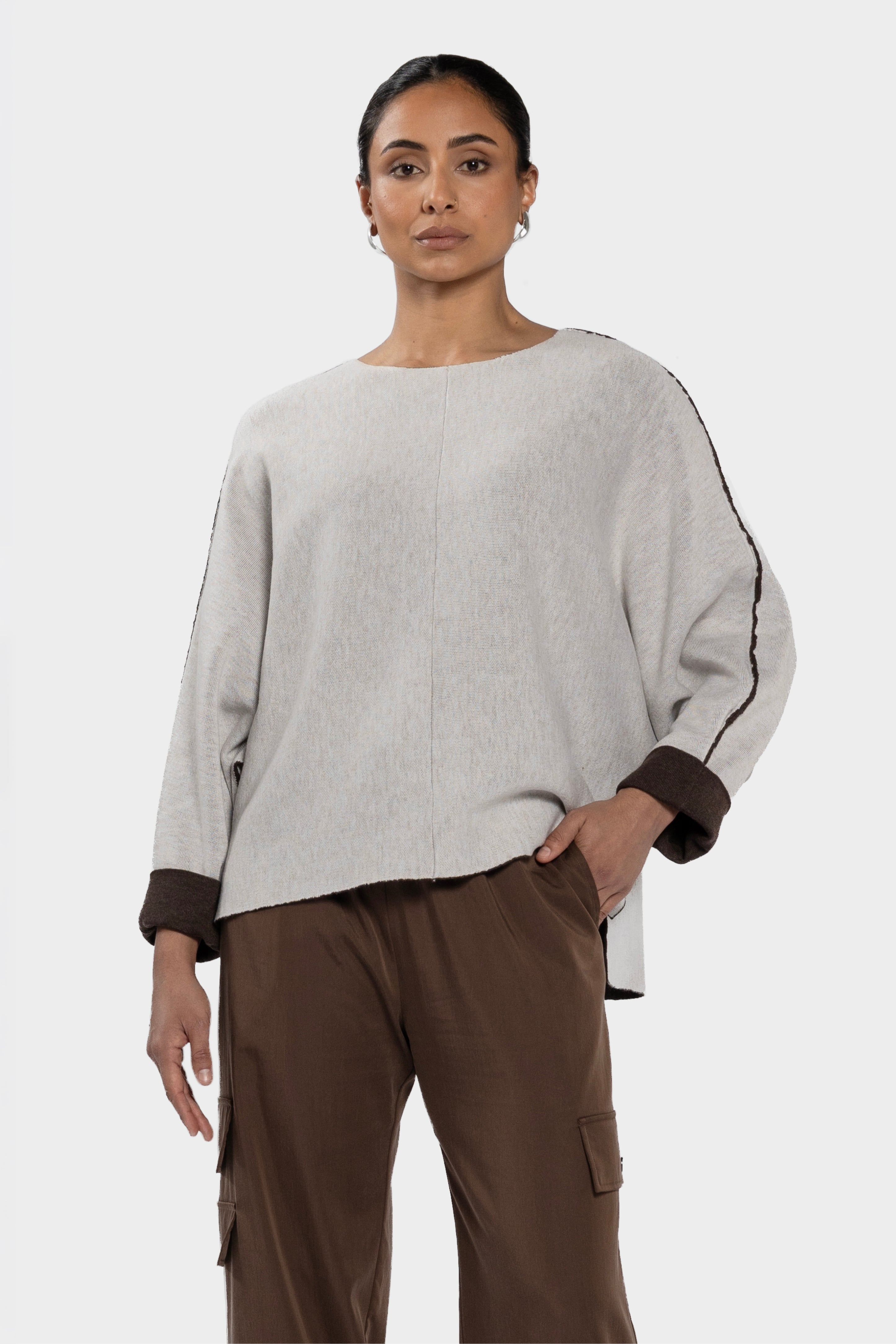 Cosmo Reversible Batwing Jumper