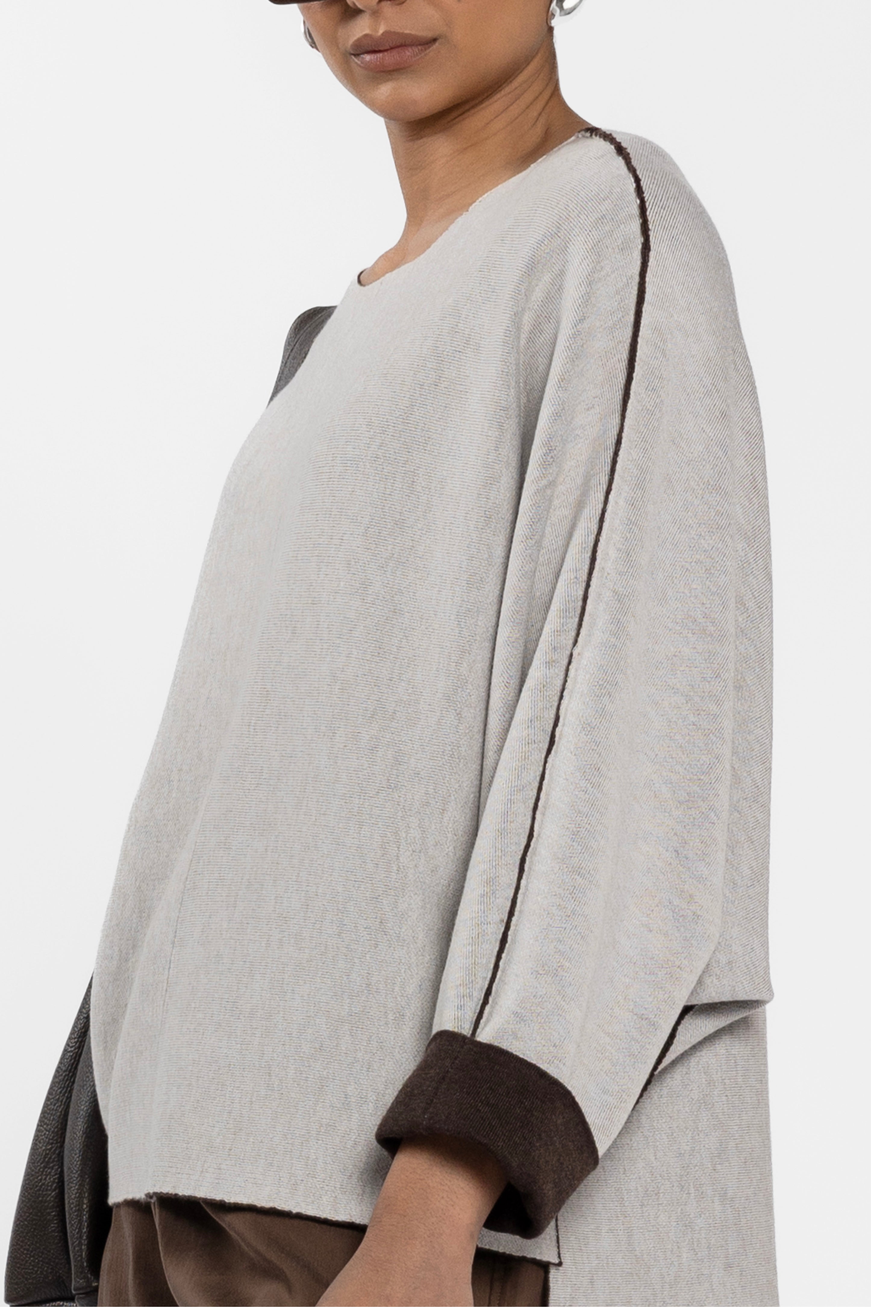 Cosmo Reversible Batwing Jumper