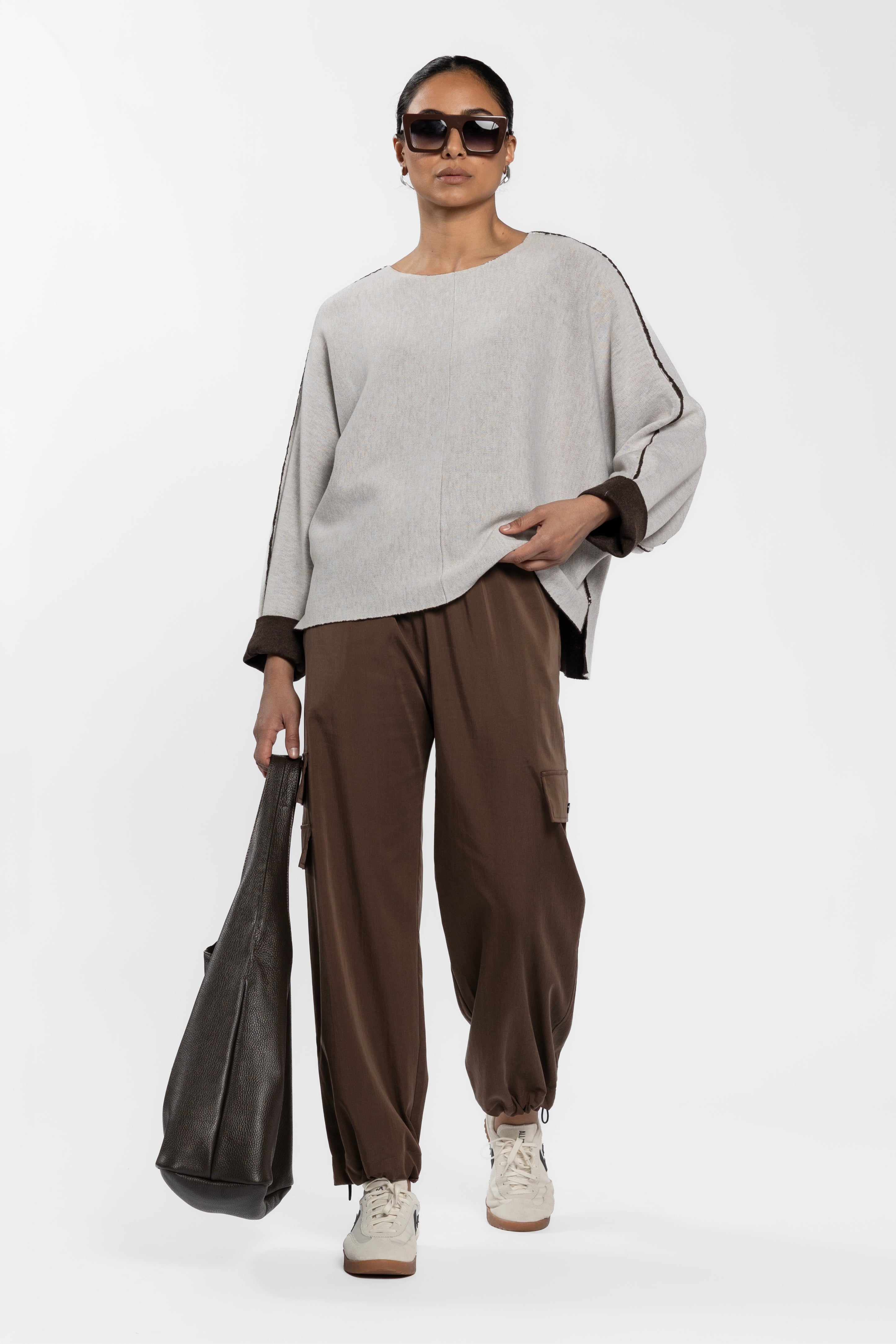 Cosmo Reversible Batwing Jumper