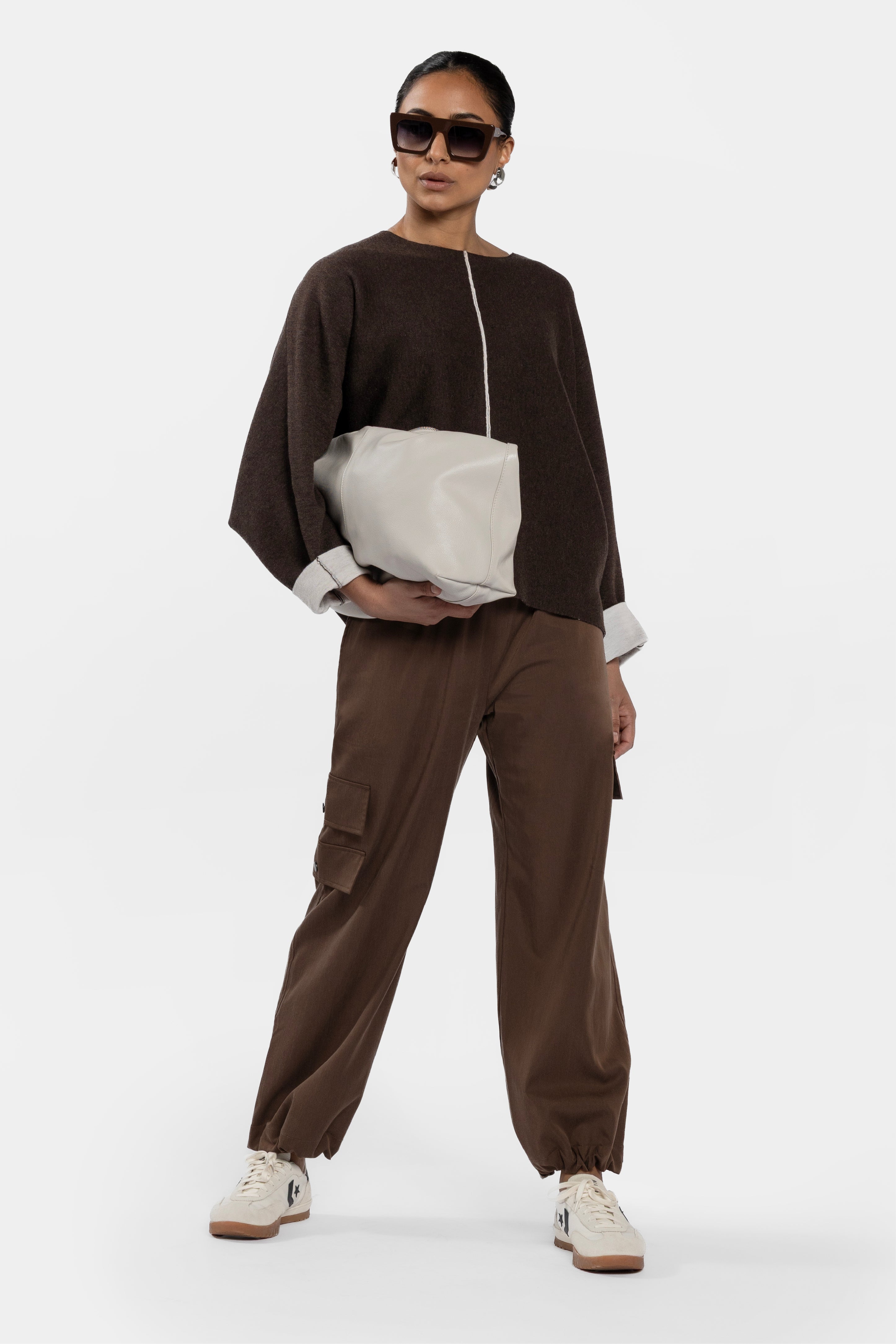 Cosmo Reversible Batwing Jumper