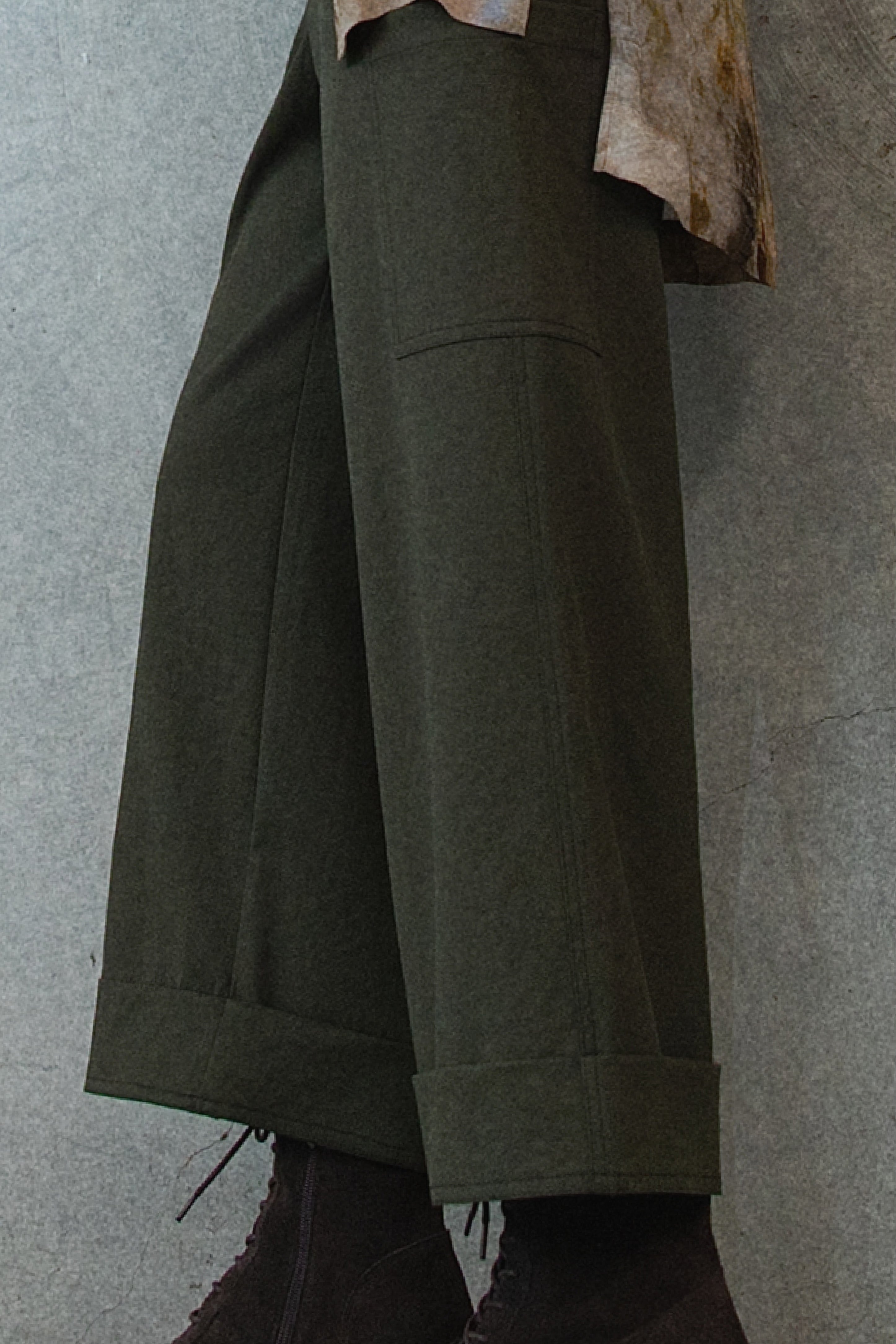 Cravin Wide Leg Cropped Pant