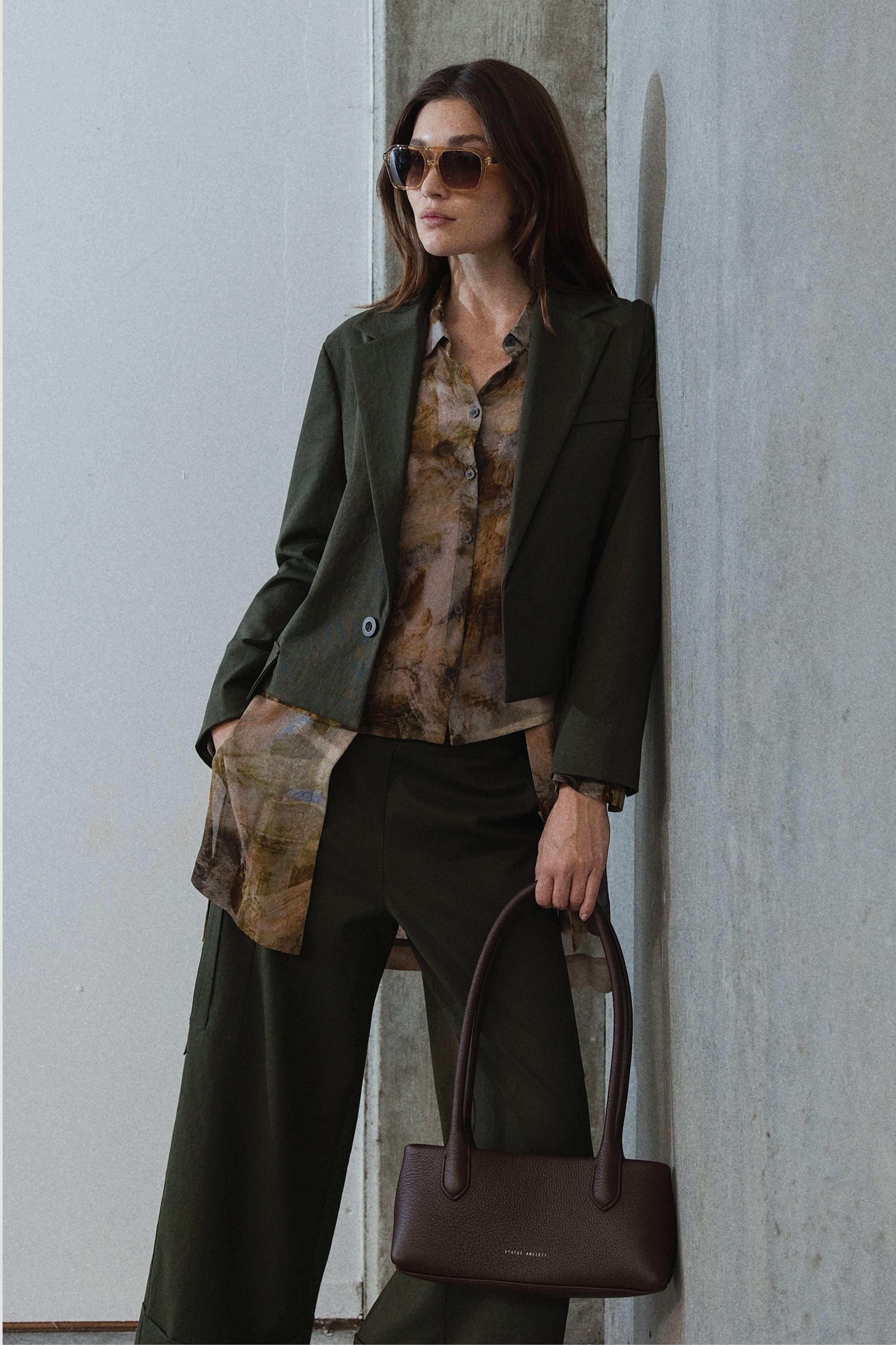 Cravin Wide Leg Cropped Pant