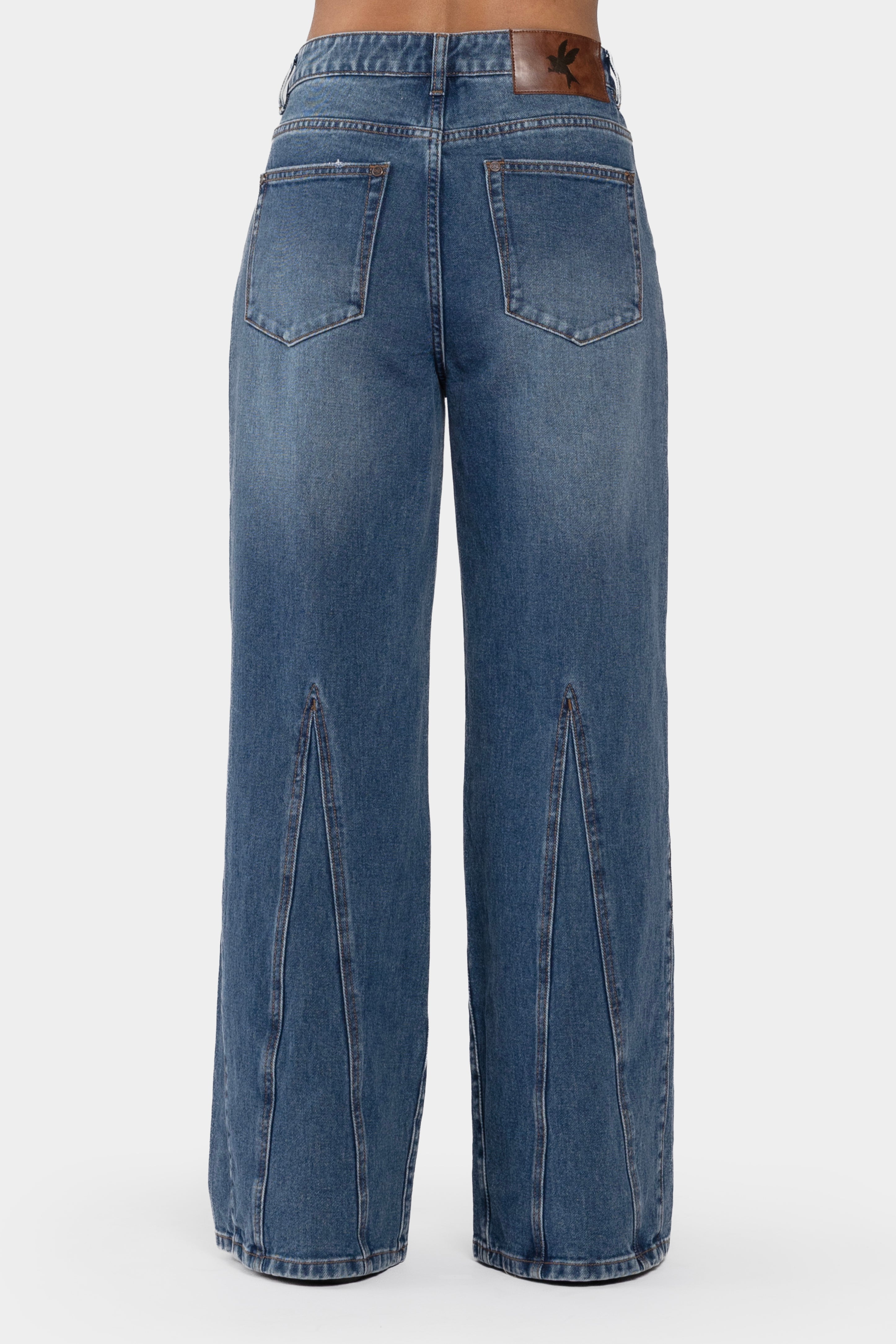 Cruisers Mid Waist Bootcut Flare Denim Jeans