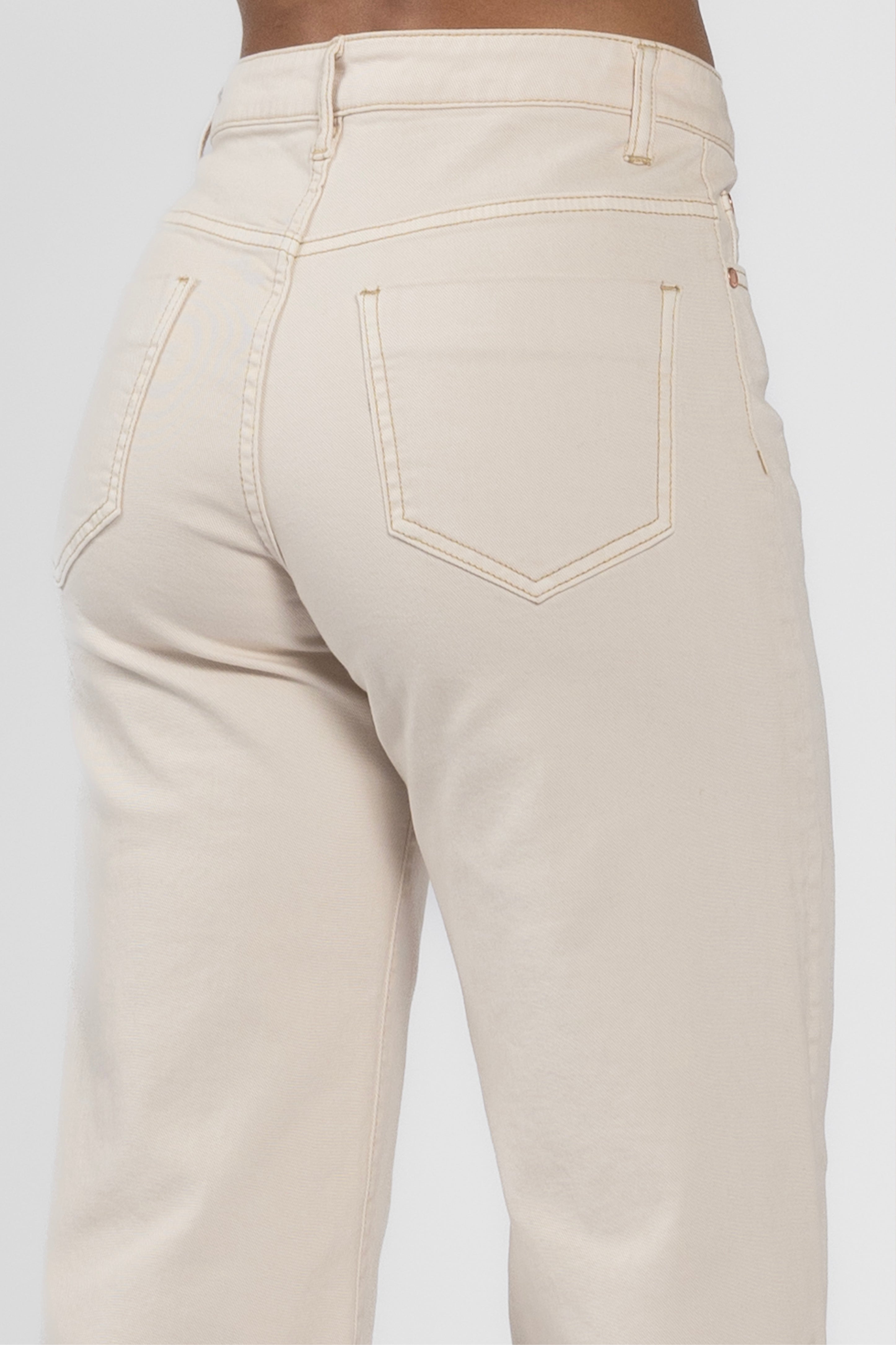 Barrie Cropped Wide Leg Jeans