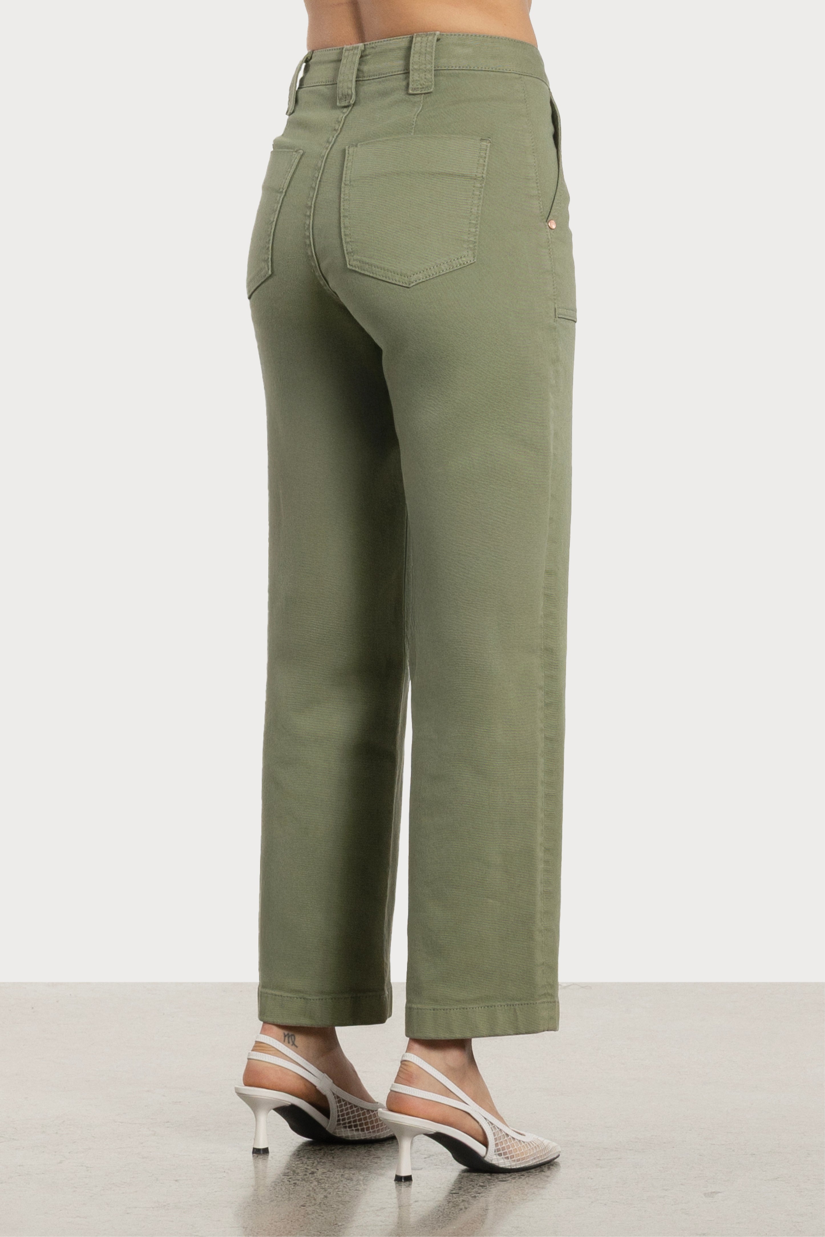 Marfa High Waist Stretch Denim Jean