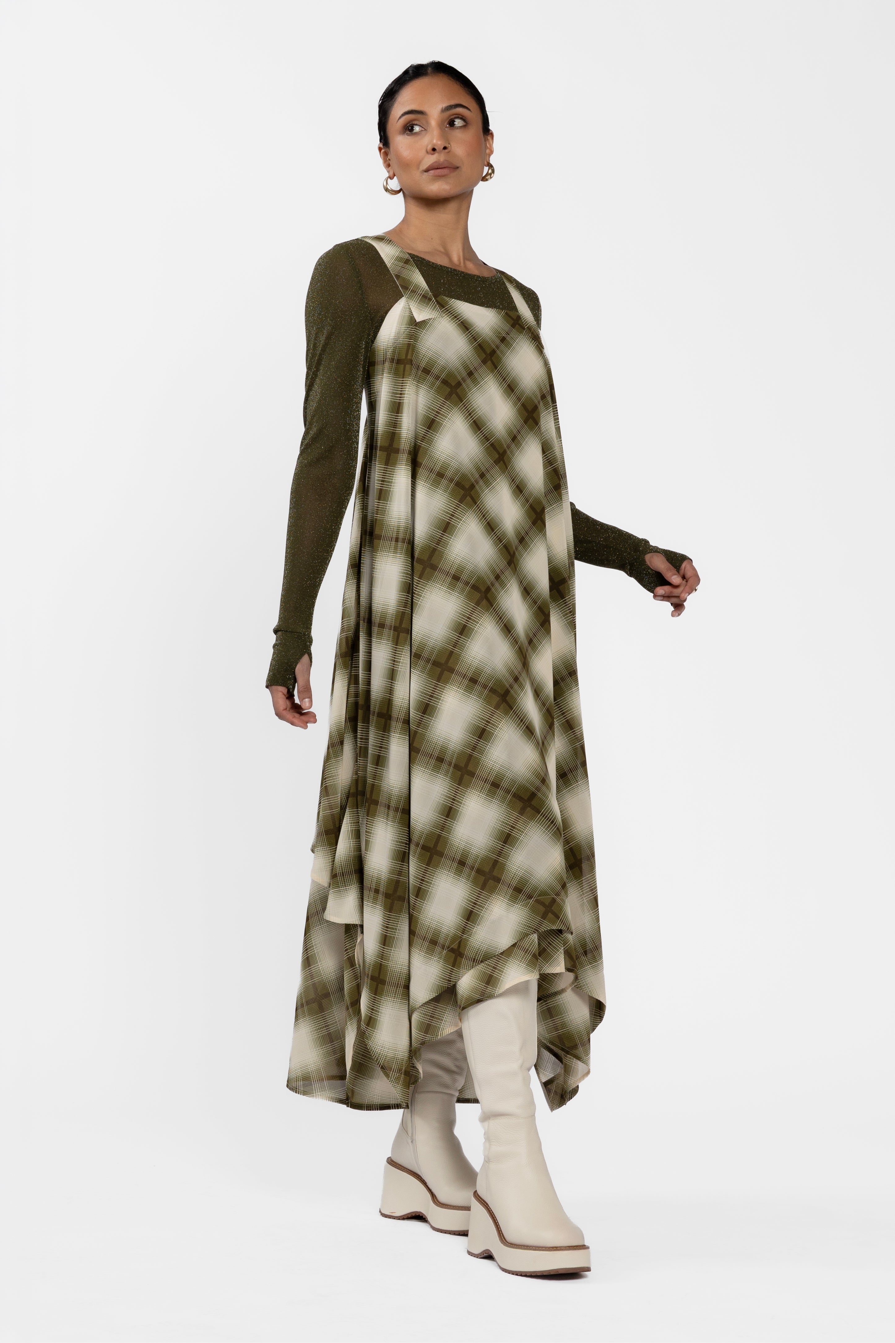Diaz Layered Dress