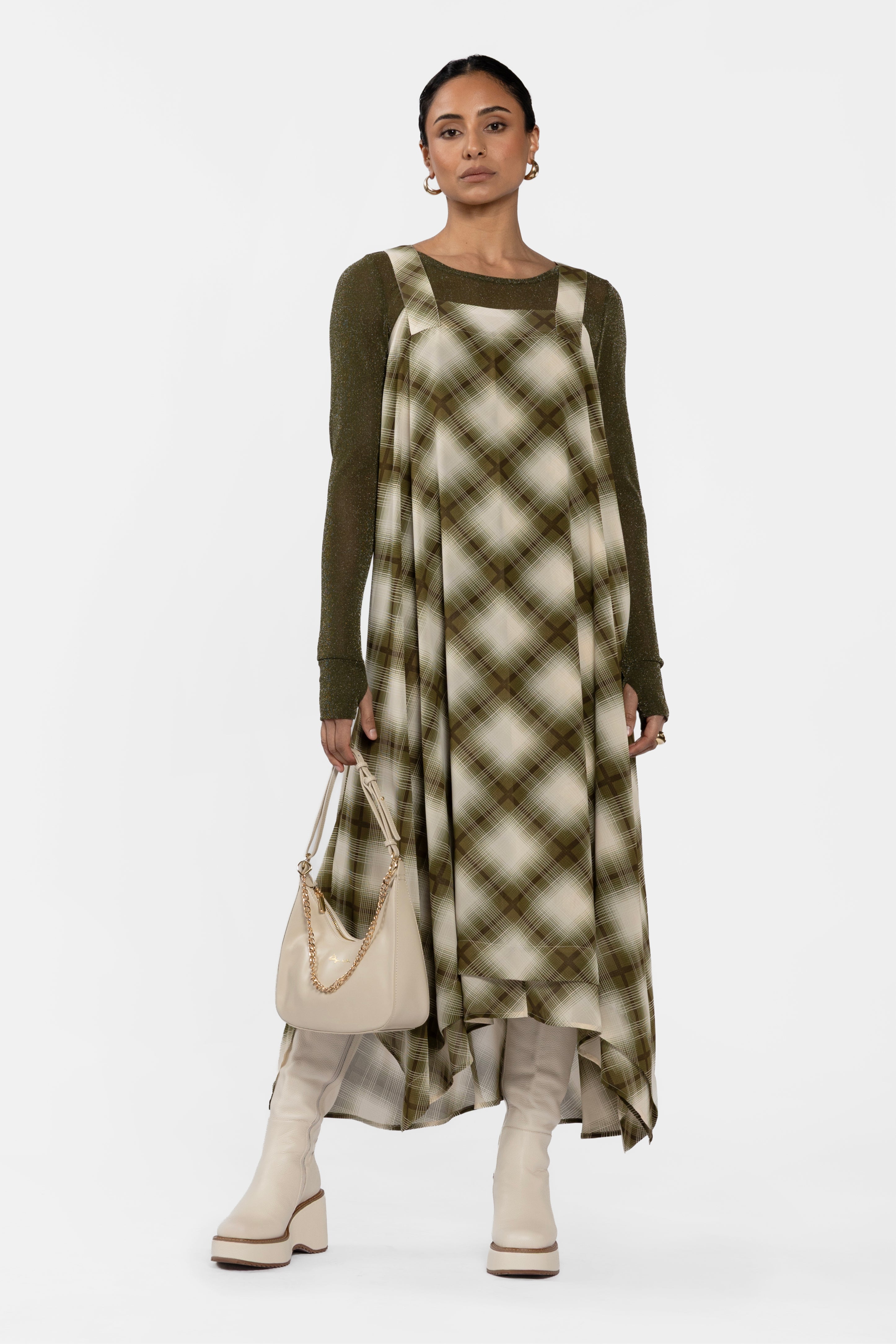 Diaz Layered Dress