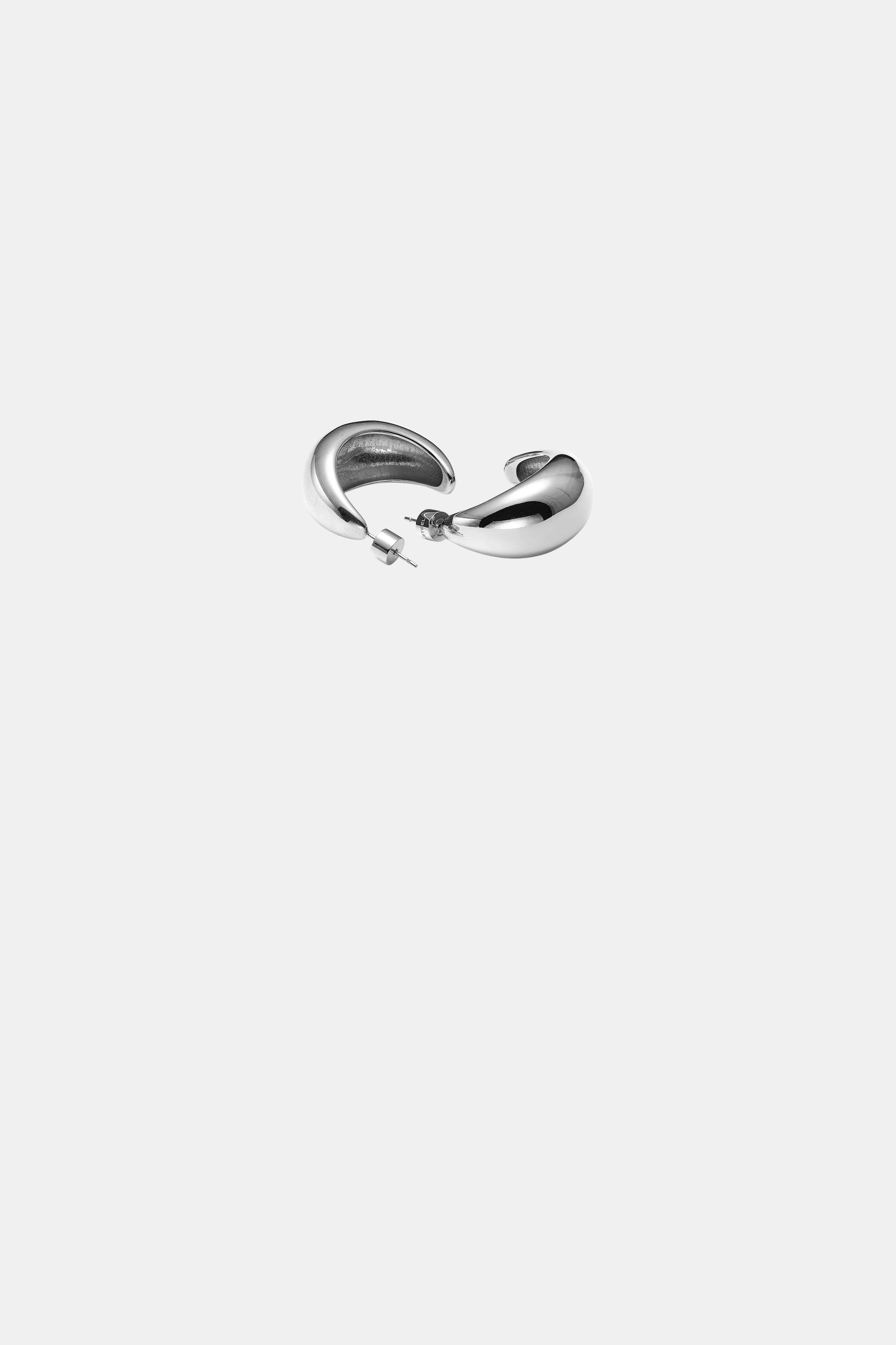 Dynamic Large Hoop Earrings